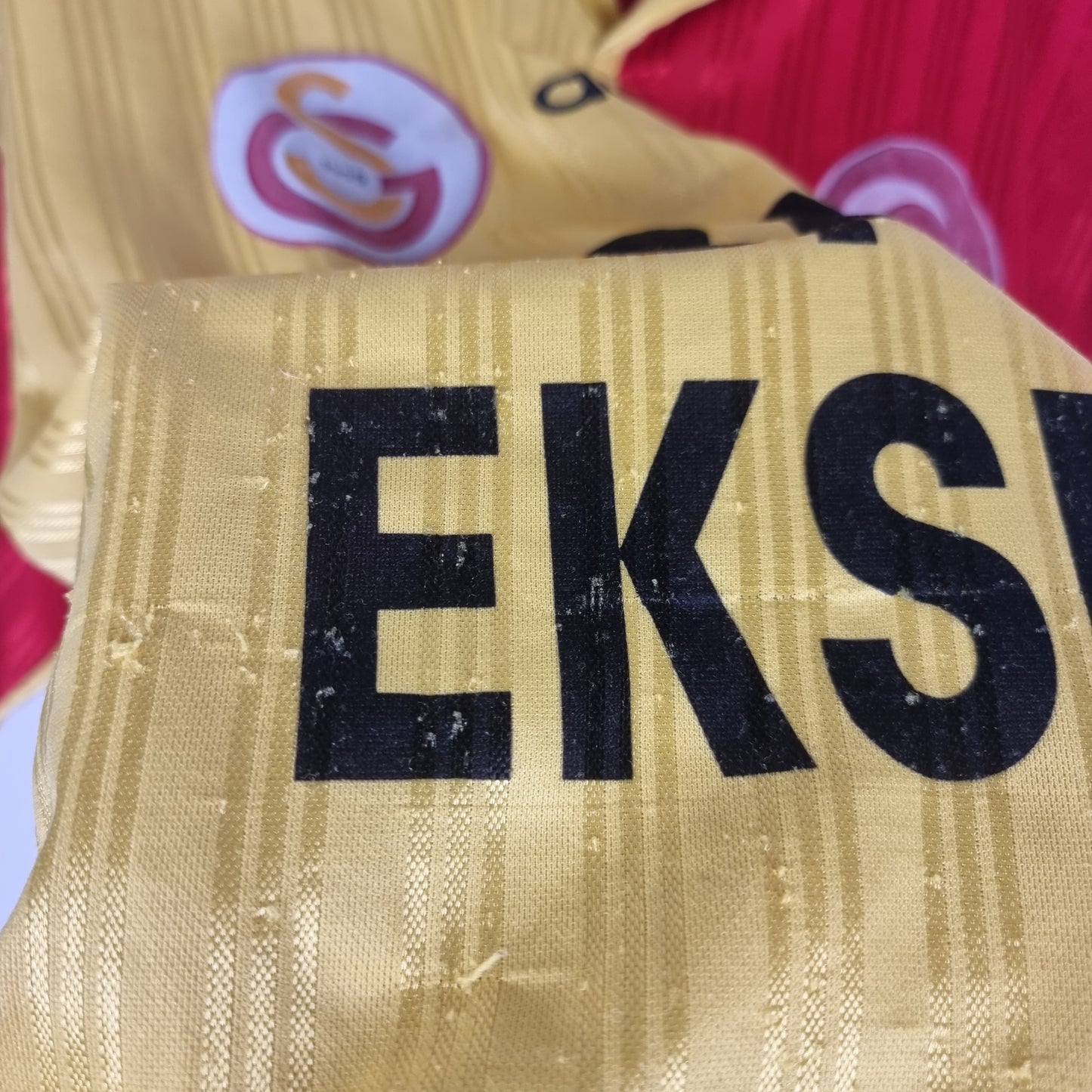 Trikot - Galatasaray Istanbul - 1997/1998 - L - Heim
