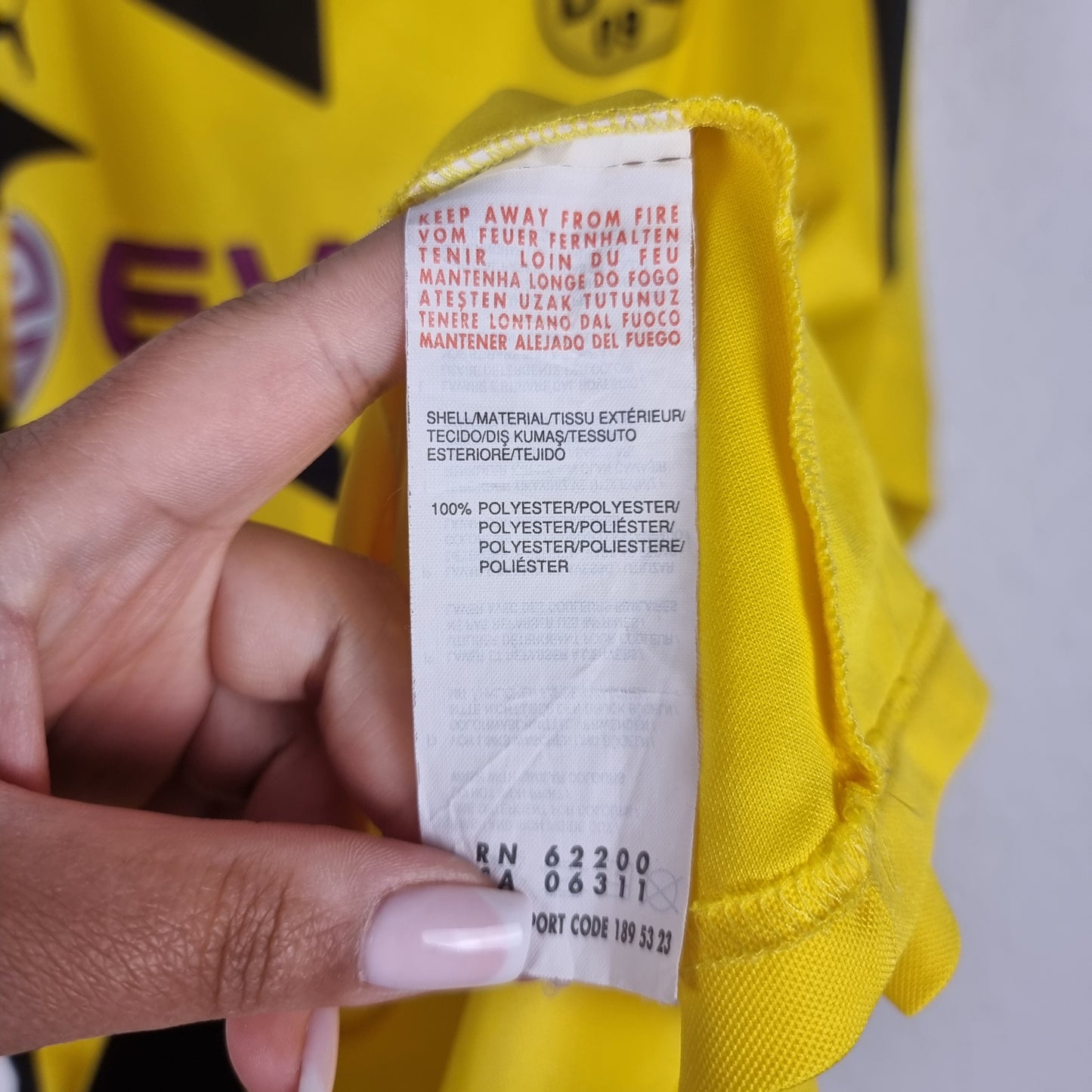 Jersey - Borussia Dortmund - Ciro Immobile - 2014/2015 - XL - Home