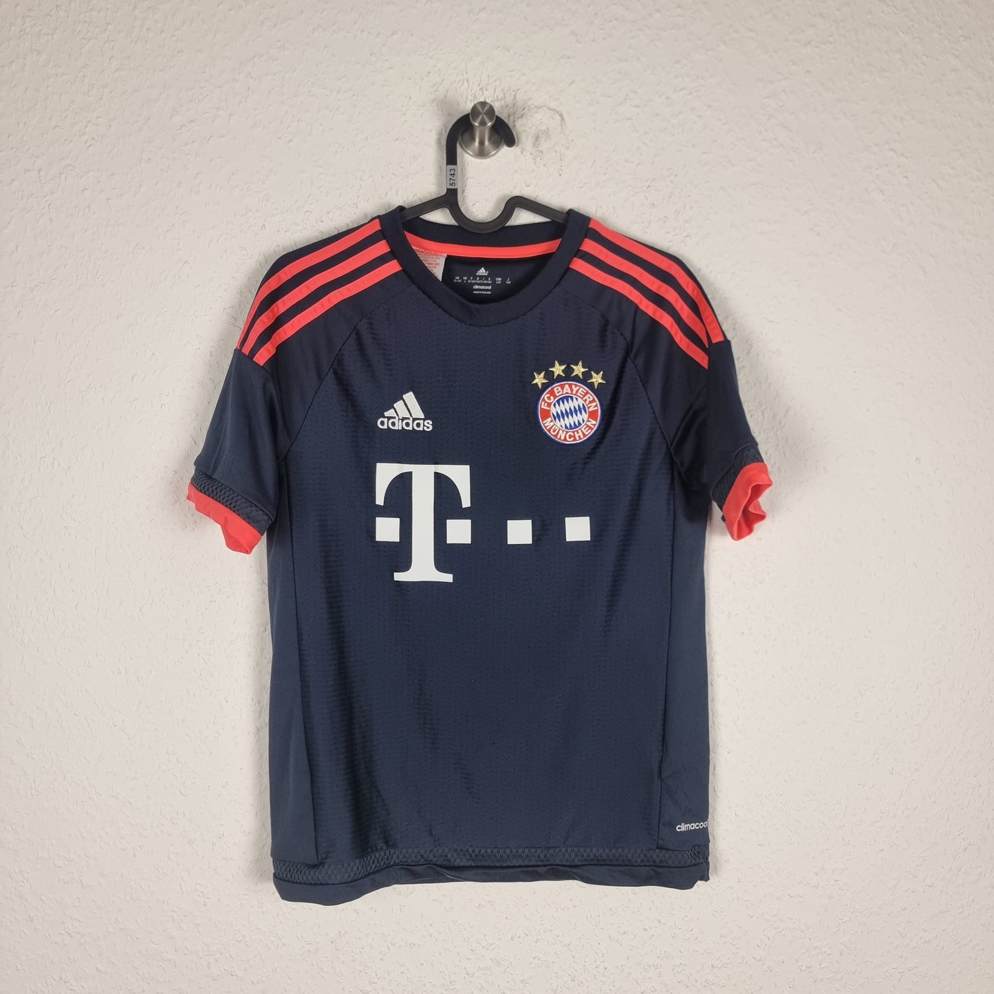 Trikot - FC Bayern München - Kingsley Coman - 2015/2016 - Gr. 164 - Drittes