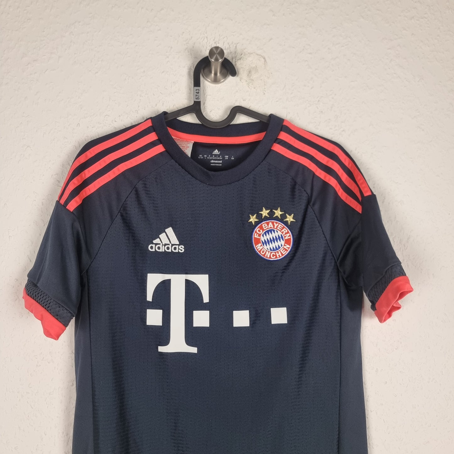 Trikot - FC Bayern München - Kingsley Coman - 2015/2016 - Gr. 164 - Drittes
