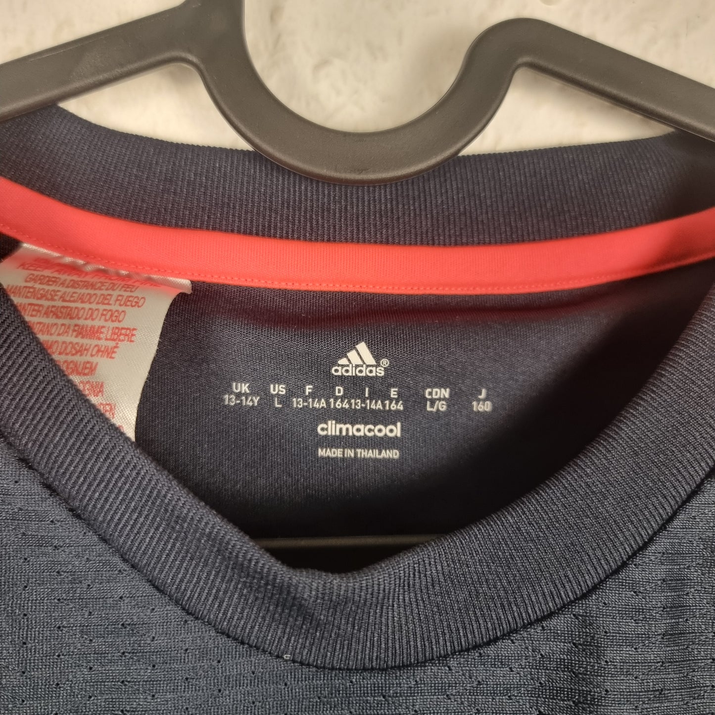Trikot - FC Bayern München - Kingsley Coman - 2015/2016 - Gr. 164 - Drittes