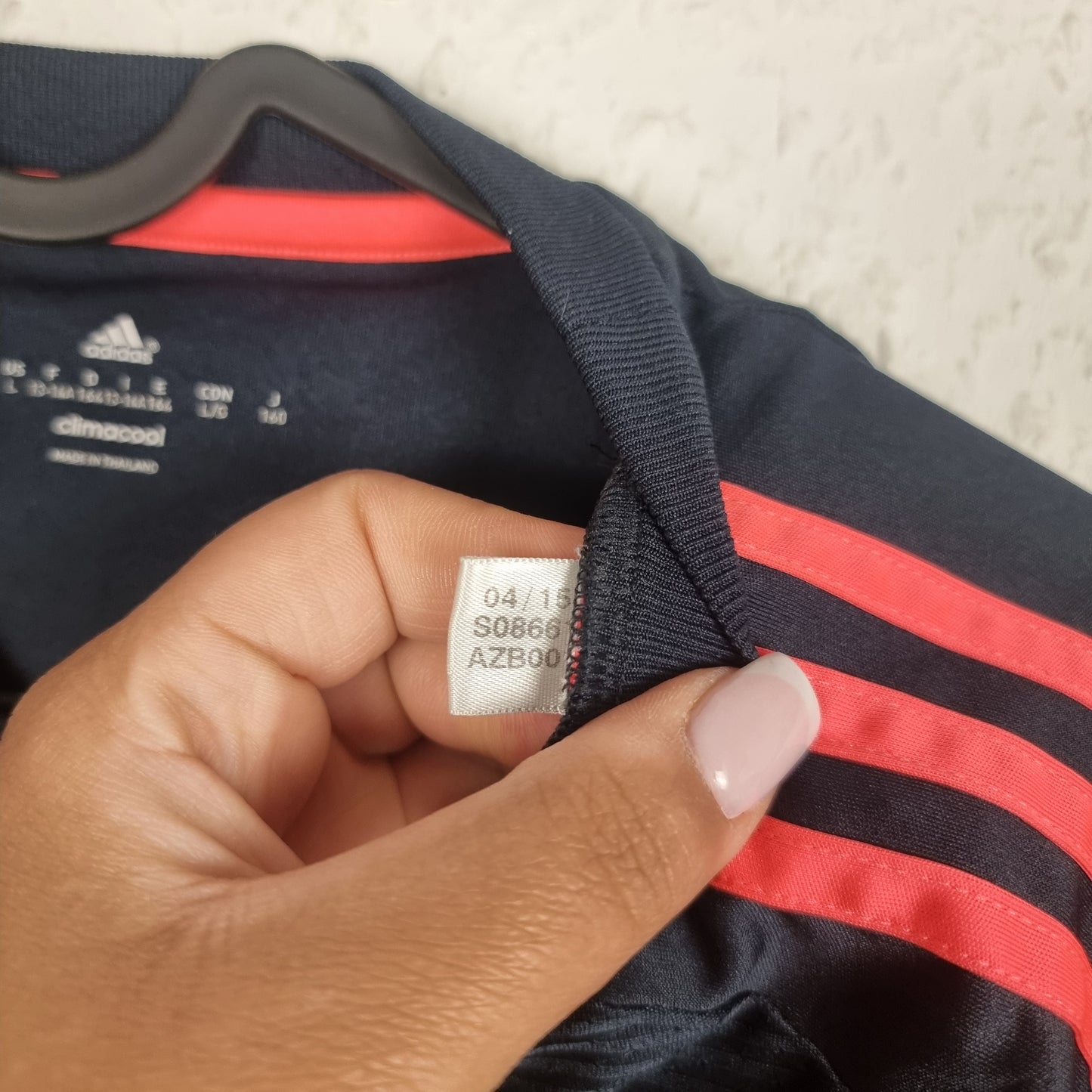 Trikot - FC Bayern München - Kingsley Coman - 2015/2016 - Gr. 164 - Drittes