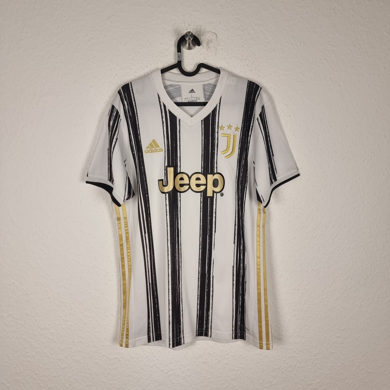 Trikot - Juventus Turin - 2020/2021 - L - Heim