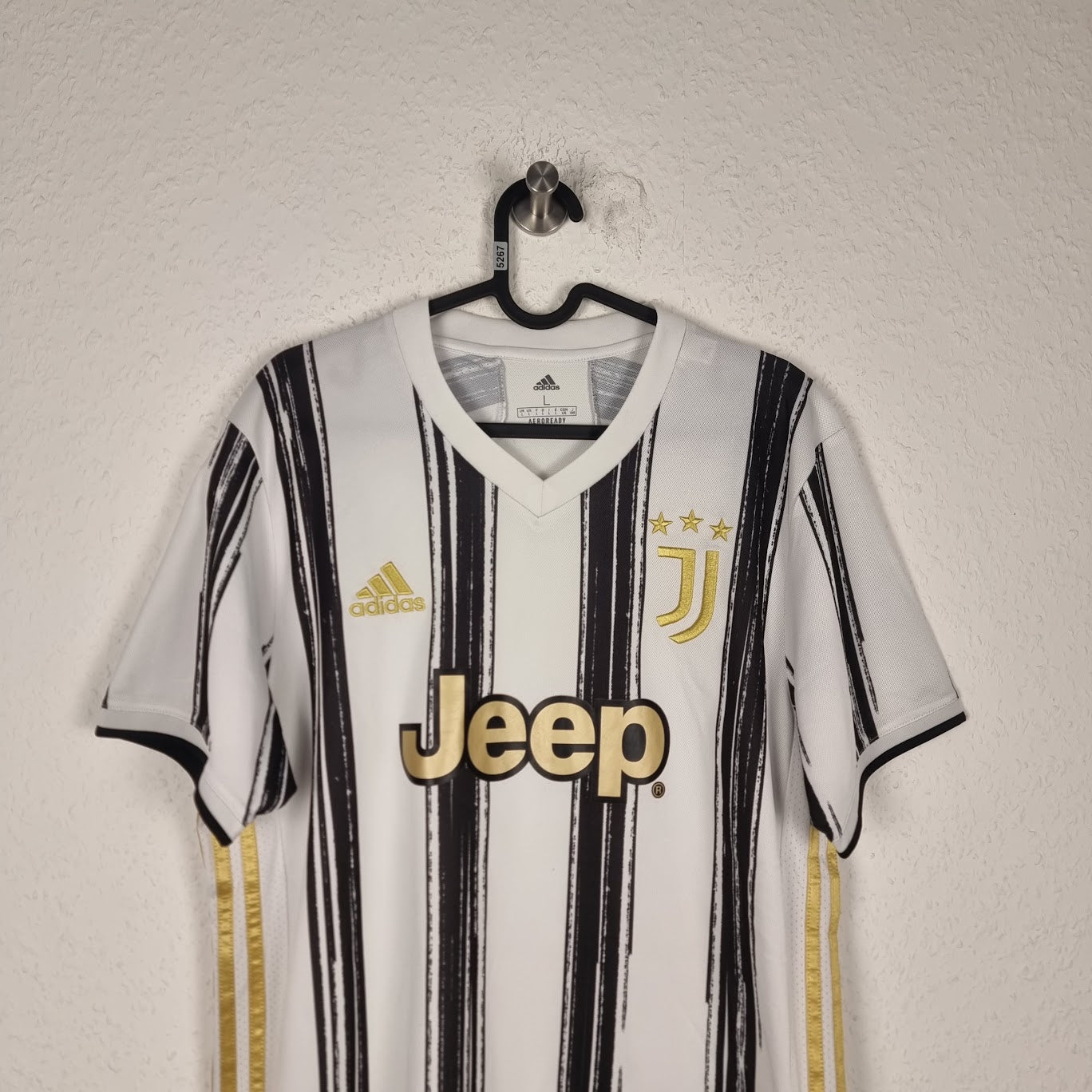 Trikot - Juventus Turin - 2020/2021 - L - Heim