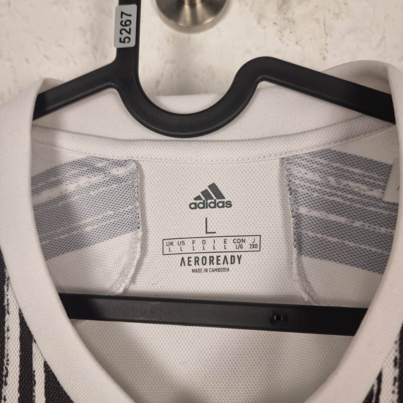 Trikot - Juventus Turin - 2020/2021 - L - Heim