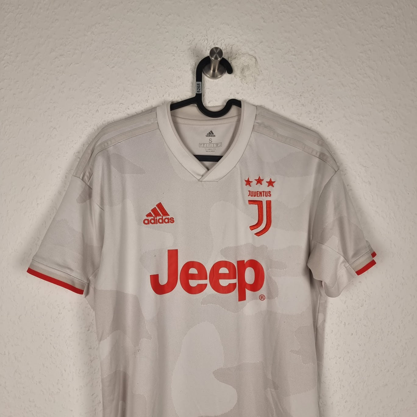 Trikot - Juventus Turin - 2019/2020 - S - Auswärts