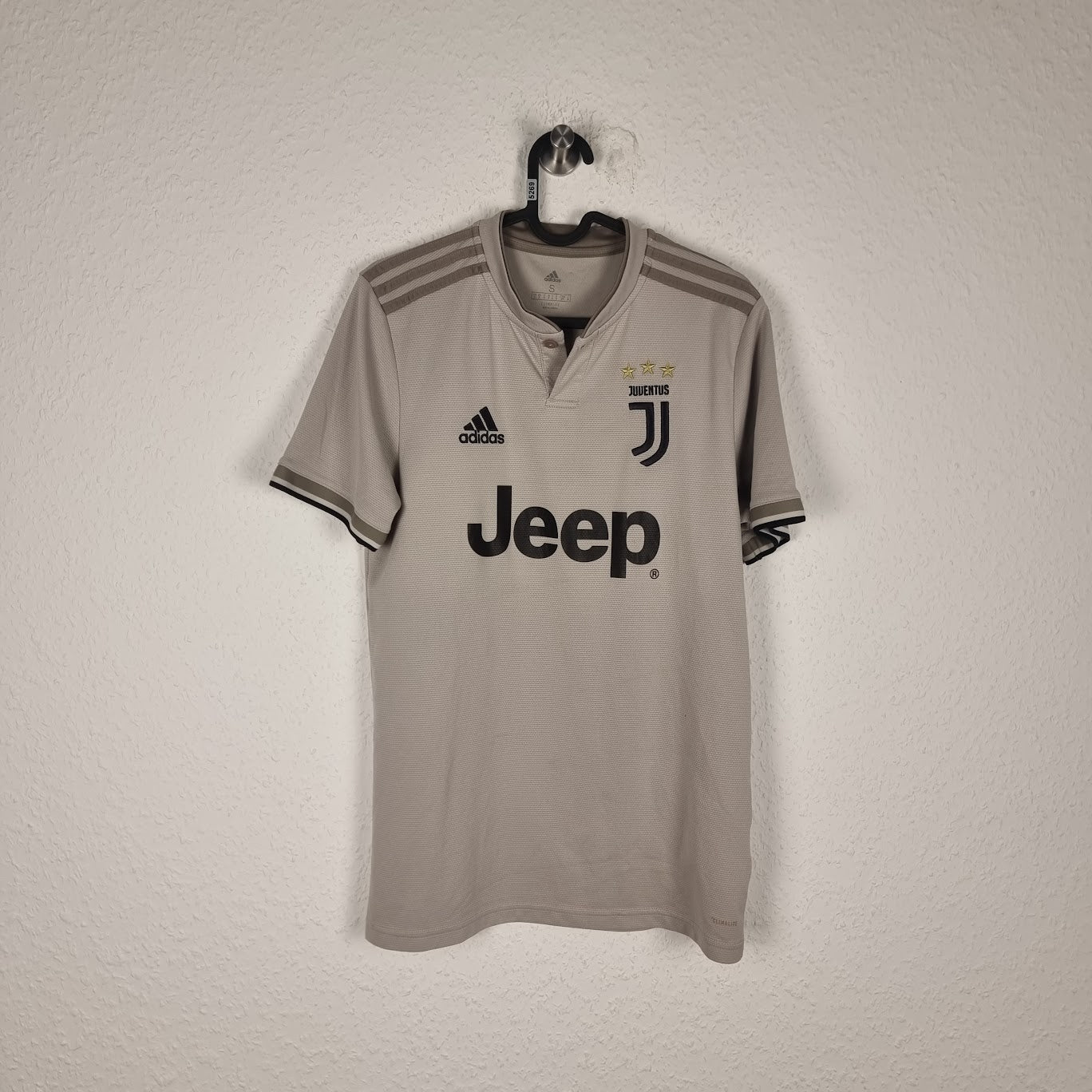 Trikot - Juventus Turin - 2018/2019 - S - Auswärts