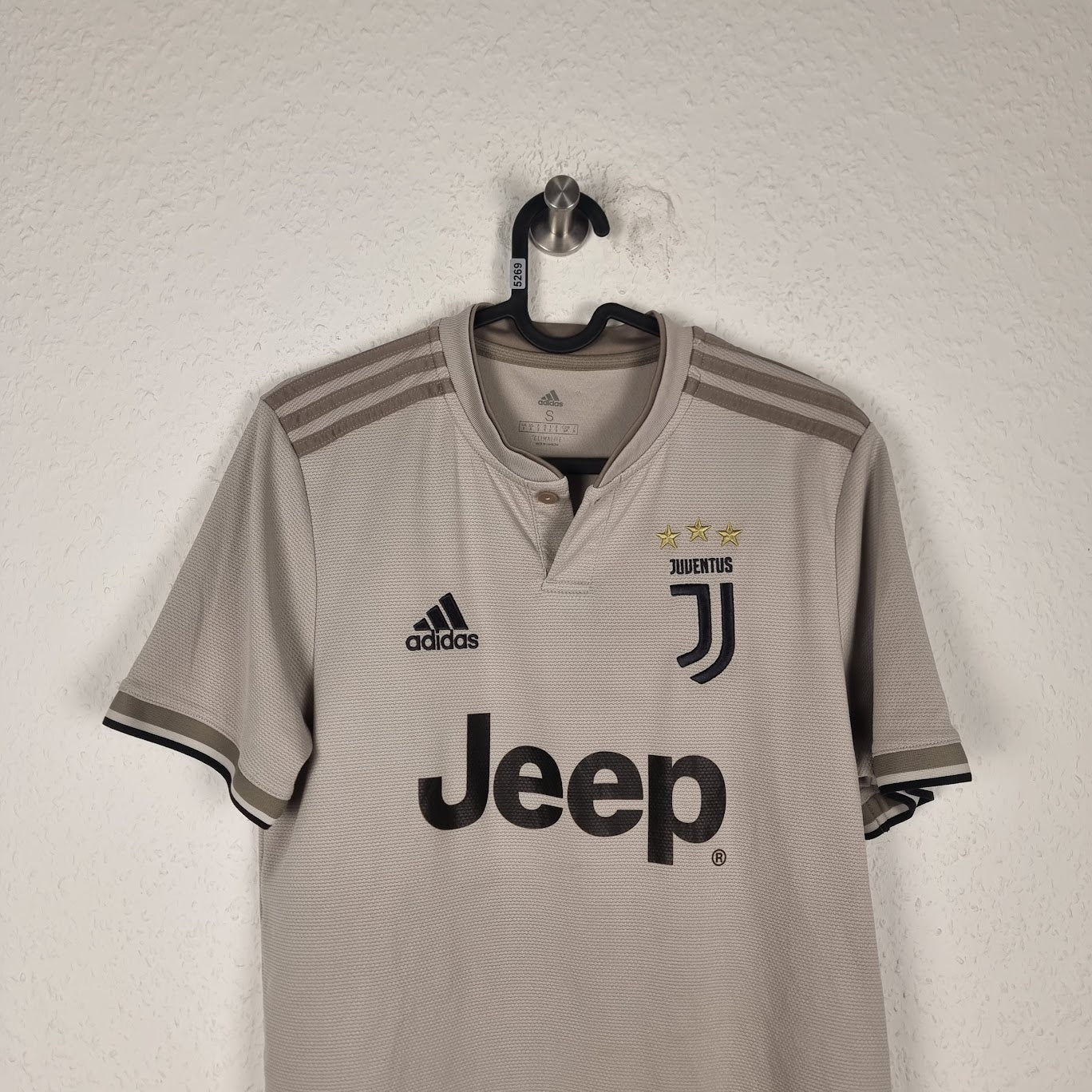 Trikot - Juventus Turin - 2018/2019 - S - Auswärts