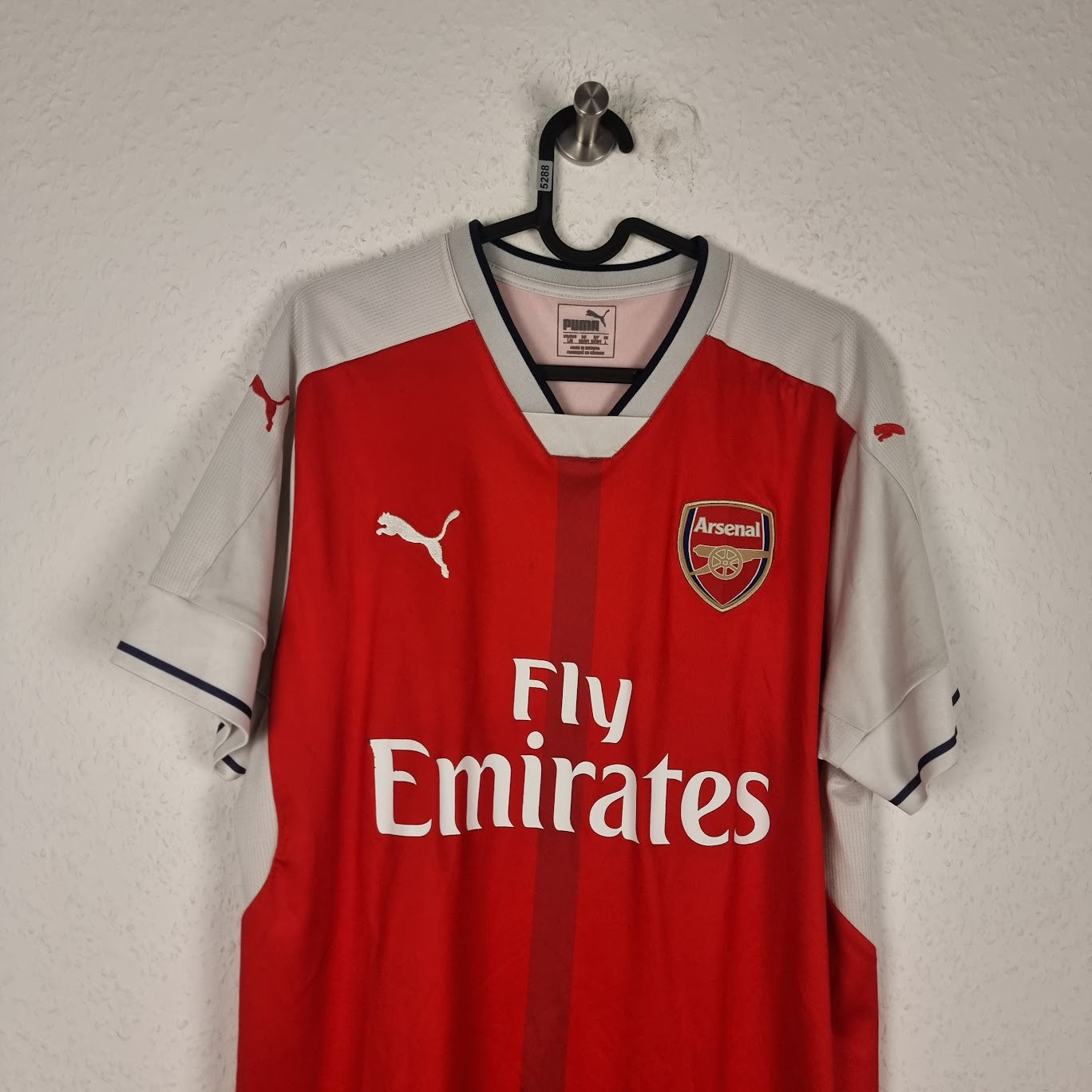 Trikot - Arsenal FC - 2016/2017 - L - Heim