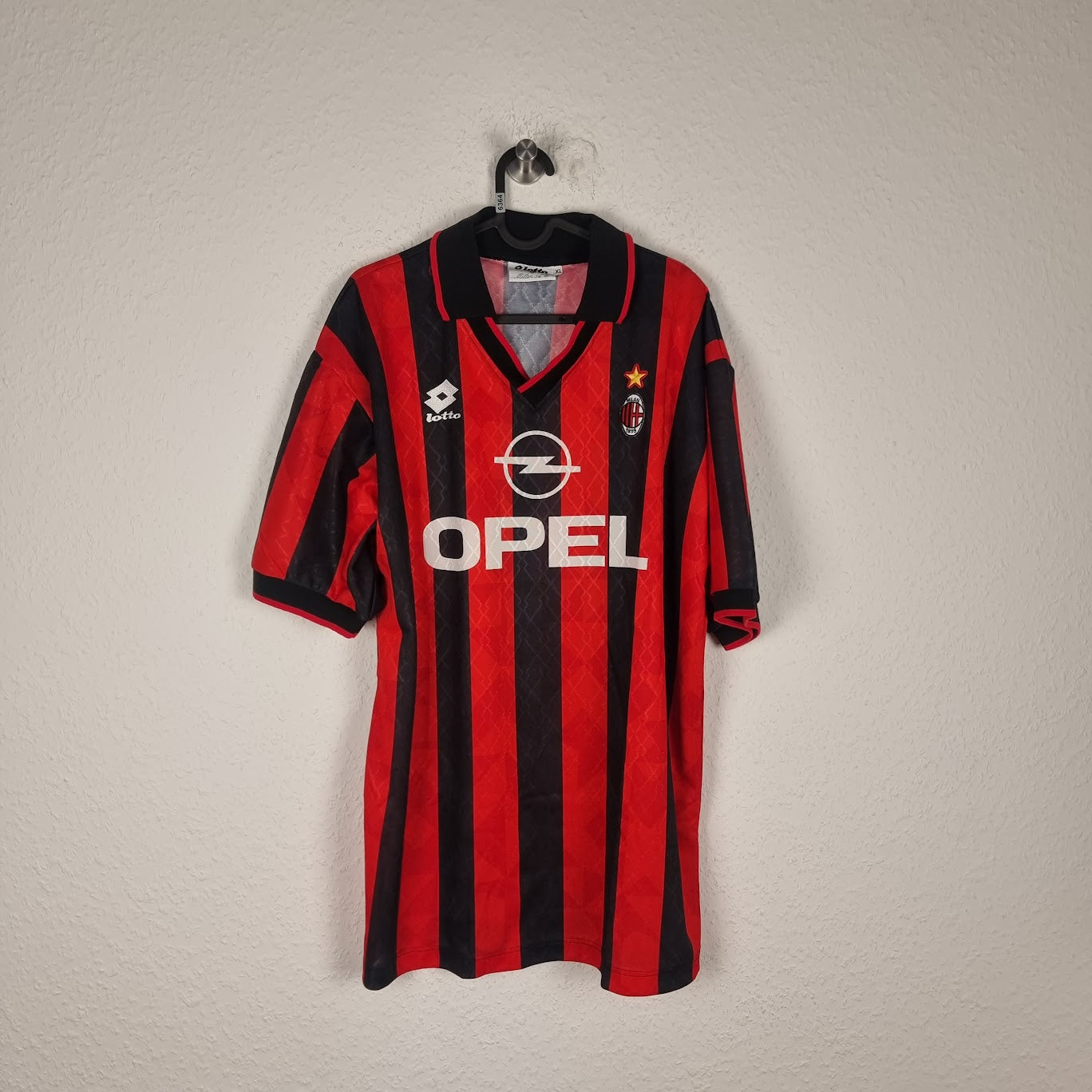 Jersey - AC Milan - 1995/1996 - XL - Home