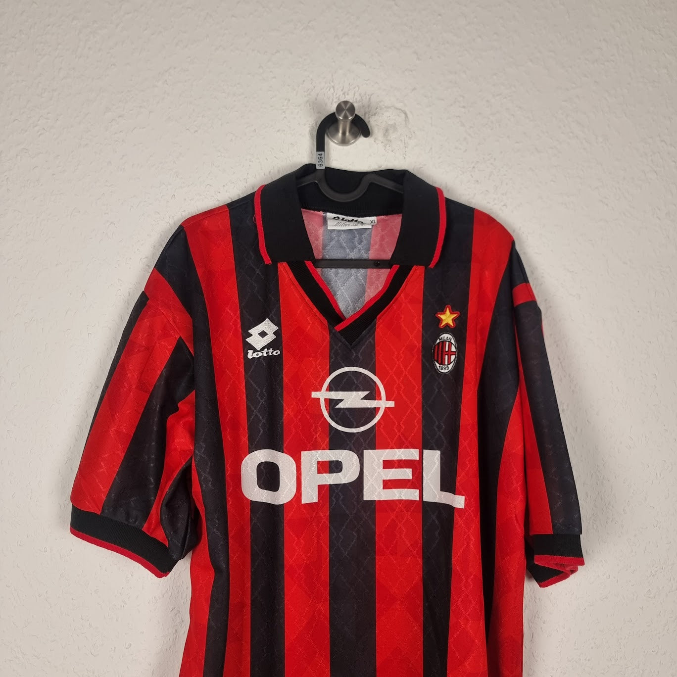 Jersey - AC Milan - 1995/1996 - XL - Home