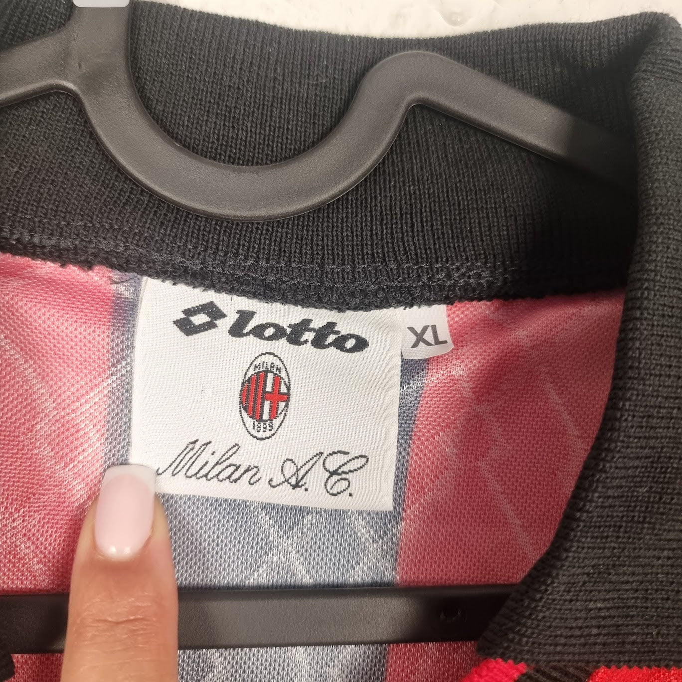 Jersey - AC Milan - 1995/1996 - XL - Home
