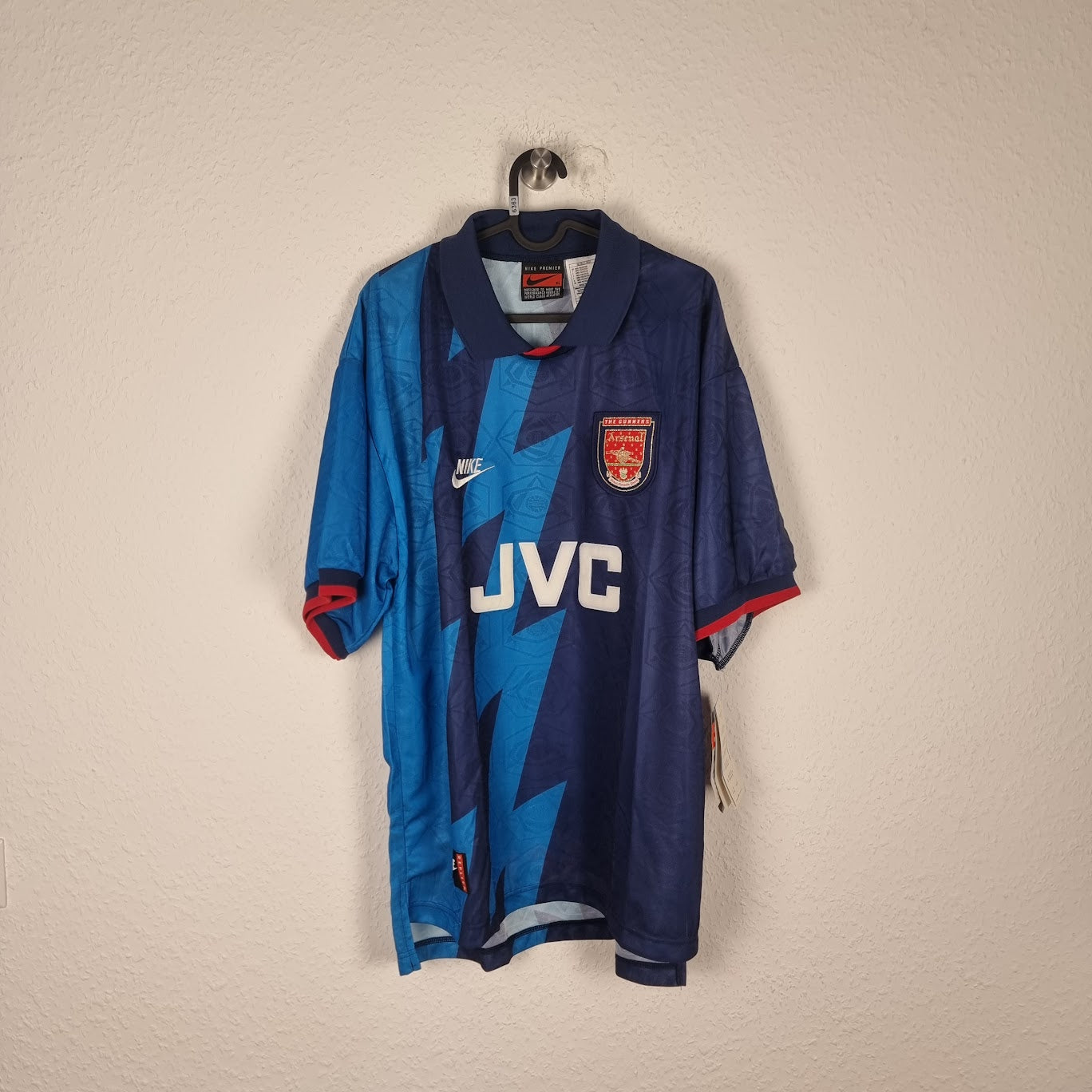 Trikot - Arsenal FC - 1995/1996 - XL - Auswärts - Neu