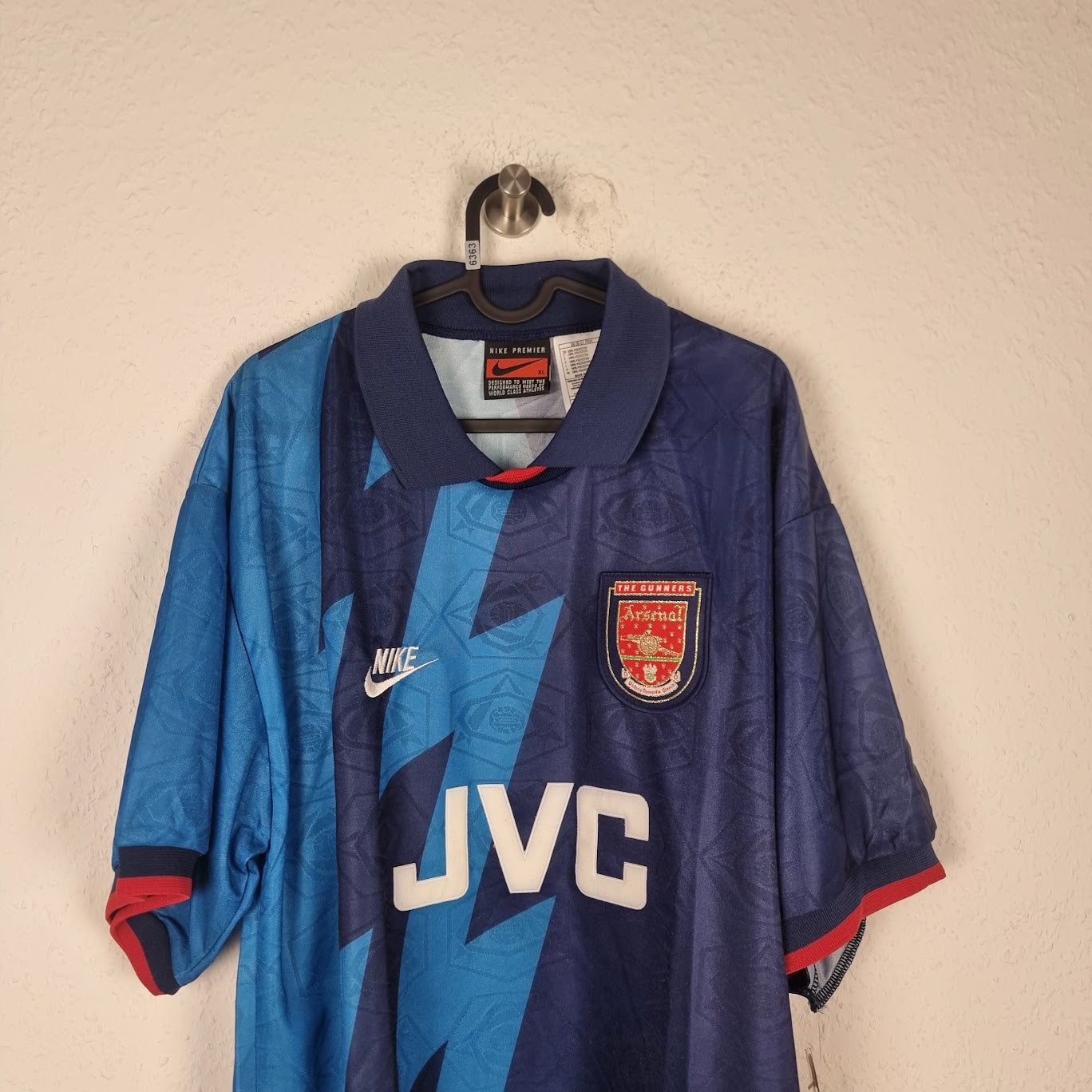 Trikot - Arsenal FC - 1995/1996 - XL - Auswärts - Neu