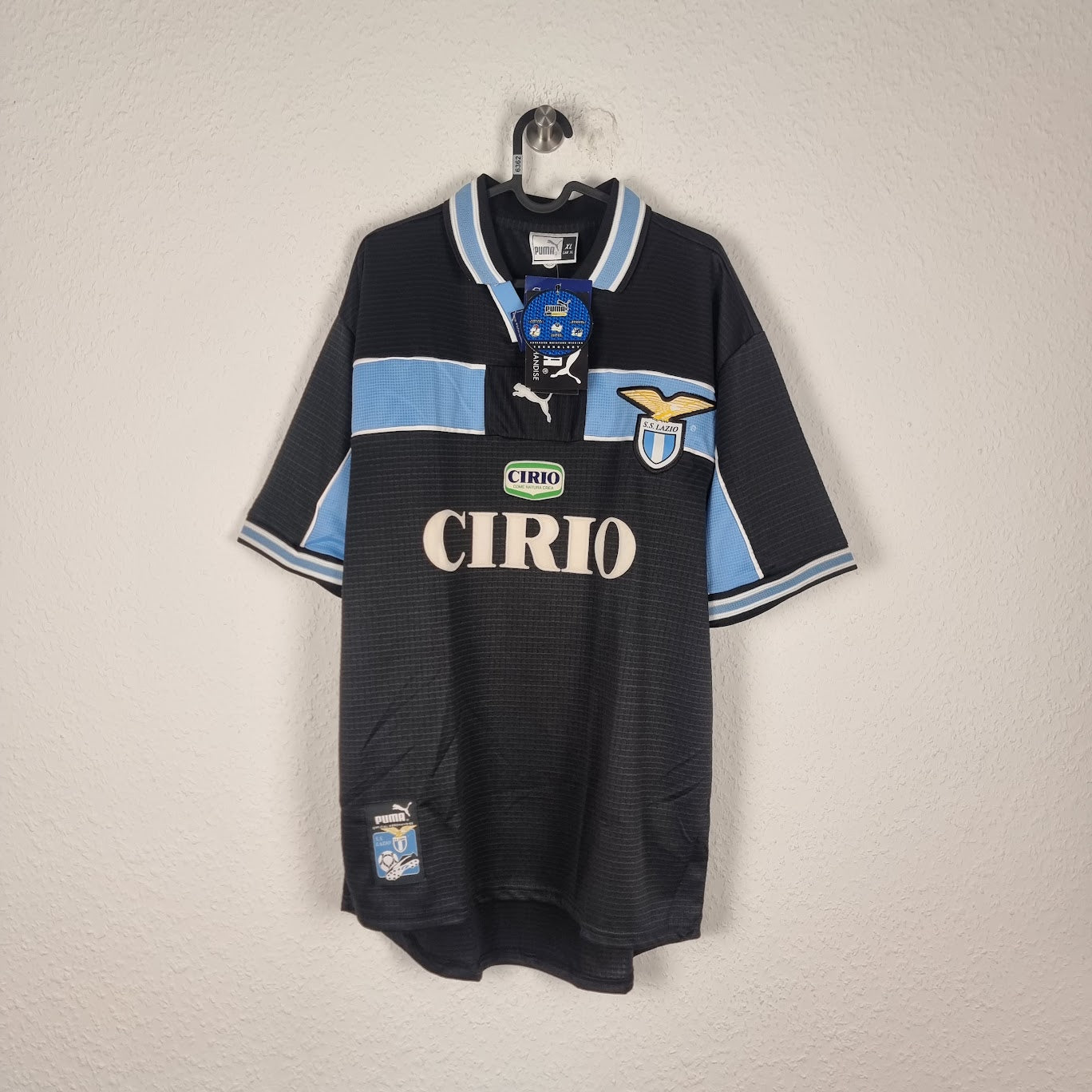 Trikot - Lazio Rom - 1998/1999 - XL - Auswärts - Neu
