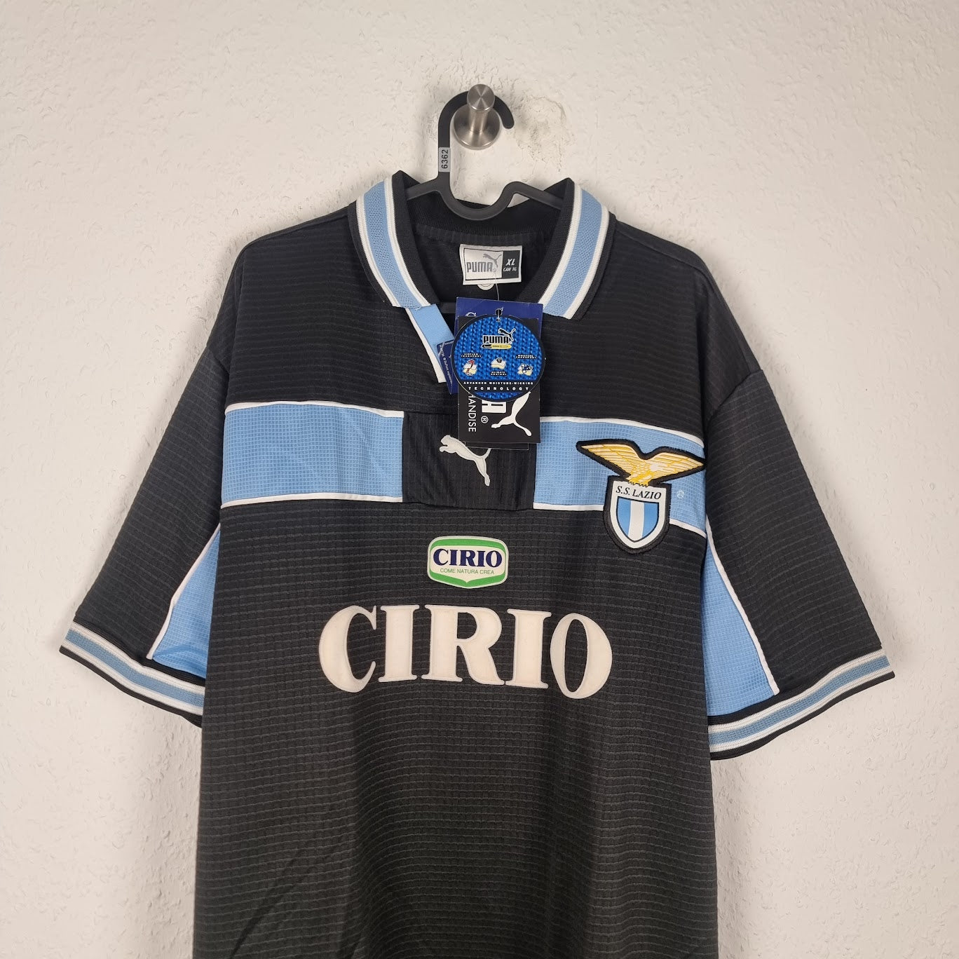 Trikot - Lazio Rom - 1998/1999 - XL - Auswärts - Neu