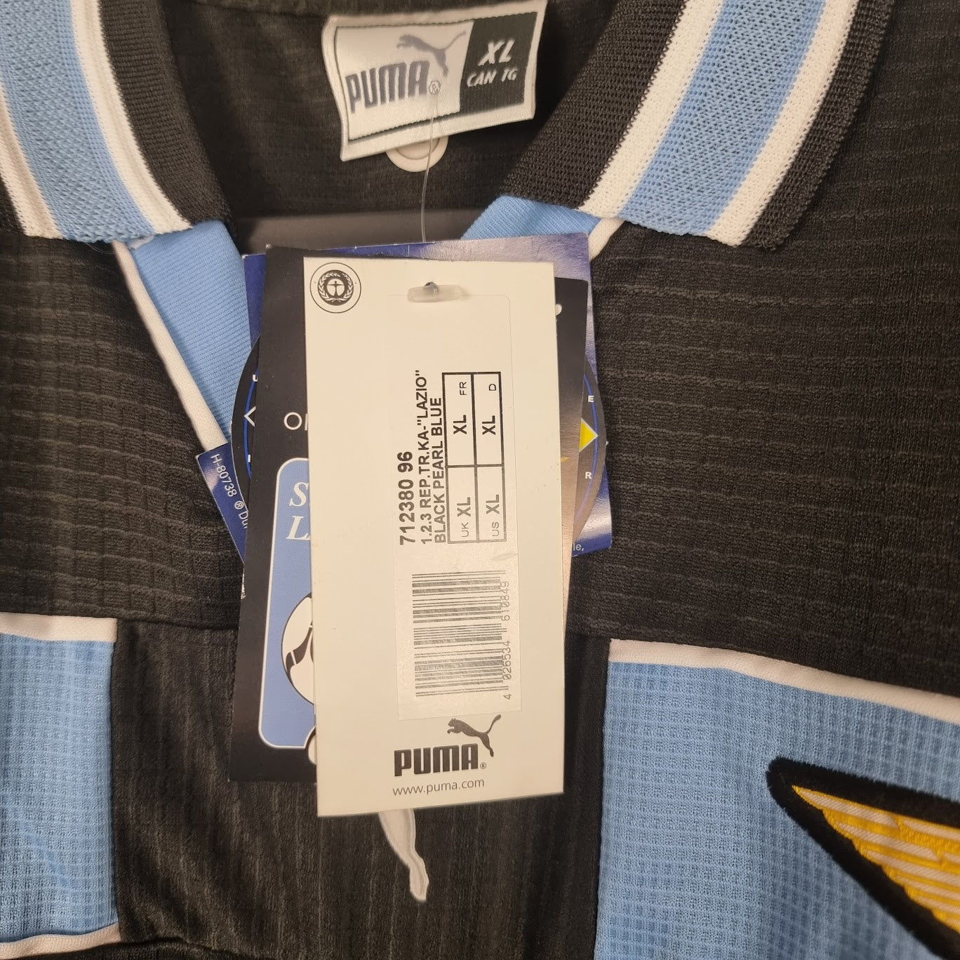 Trikot - Lazio Rom - 1998/1999 - XL - Auswärts - Neu