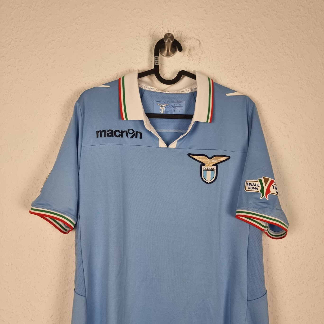 Jersey - Lazio Rome - Miroslav Klose - 2012/2013 - XL - Home