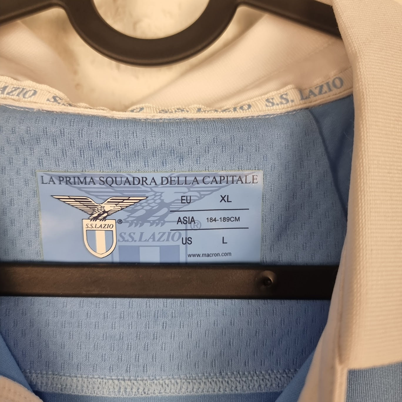 Jersey - Lazio Rome - Miroslav Klose - 2012/2013 - XL - Home