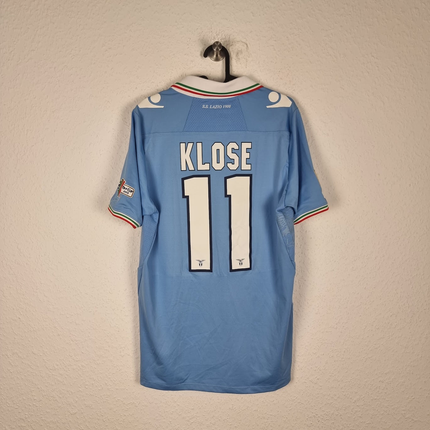 Jersey - Lazio Rome - Miroslav Klose - 2012/2013 - XL - Home