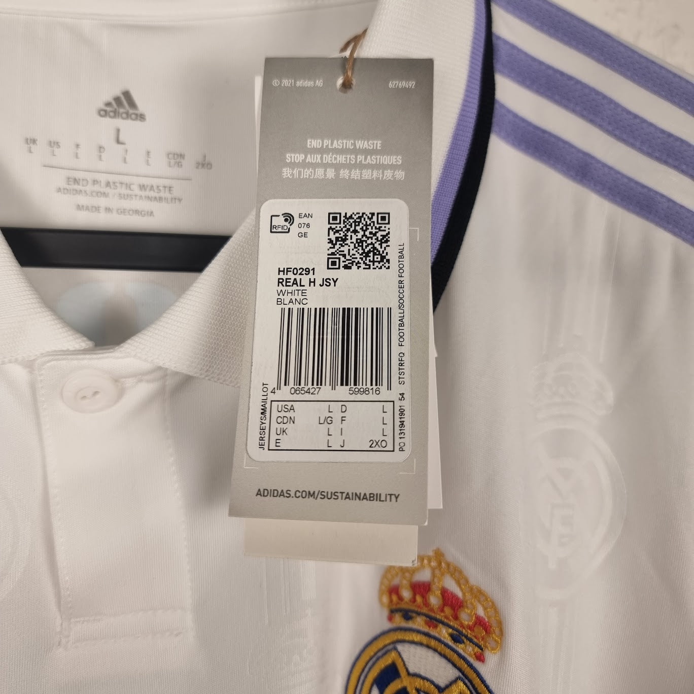 Trikot - Real Madrid - Toni Kroos - 2022/2023 - L - Heim - Neu