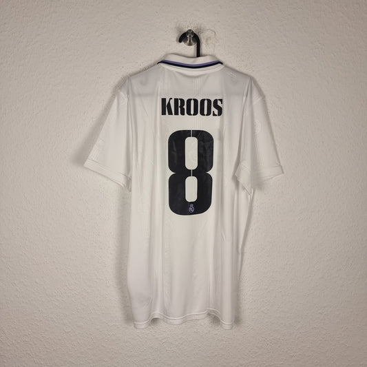 Trikot - Real Madrid - Toni Kroos - 2022/2023 - L - Heim - Neu