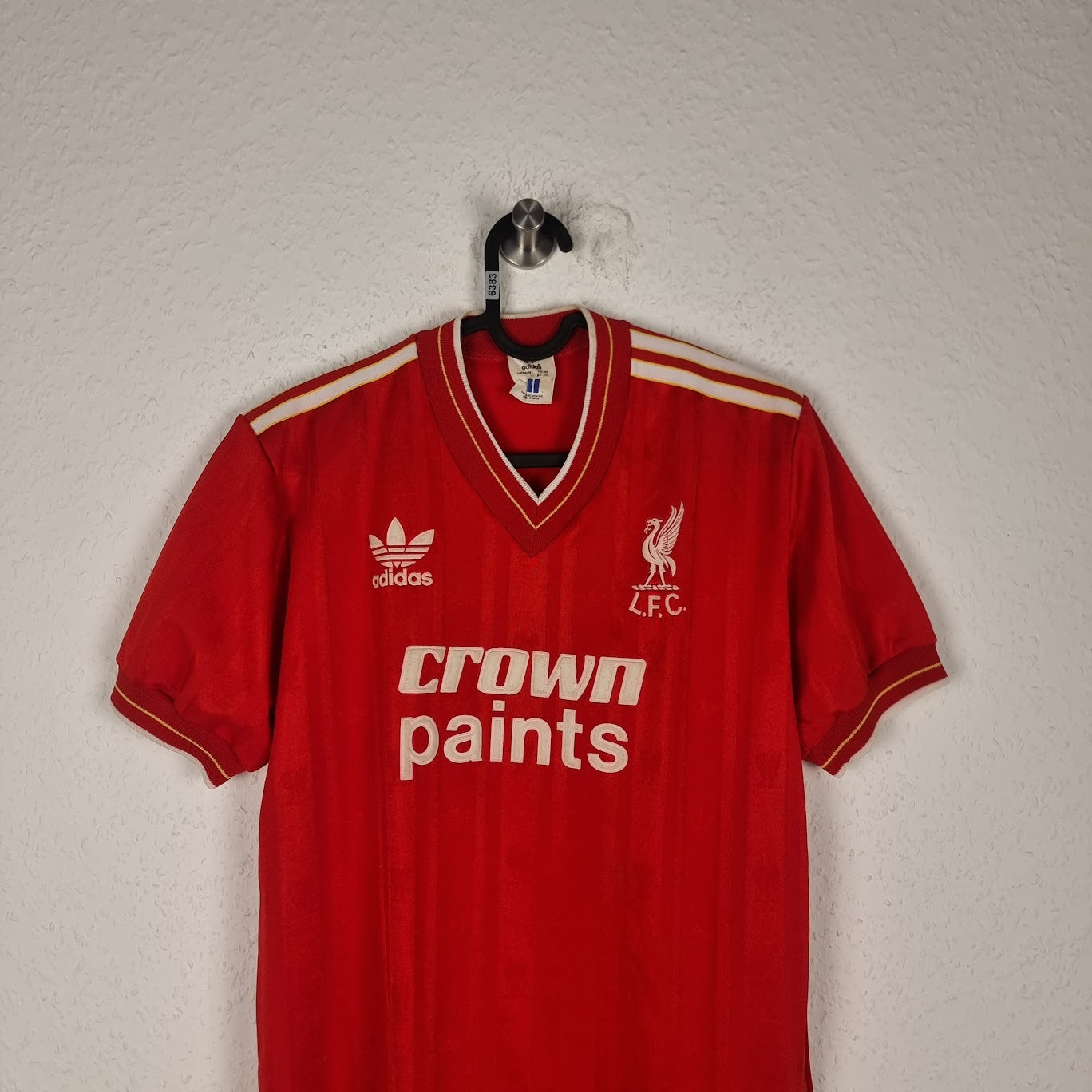 Jersey - FC Liverpool - 1985/1986 - M - Home