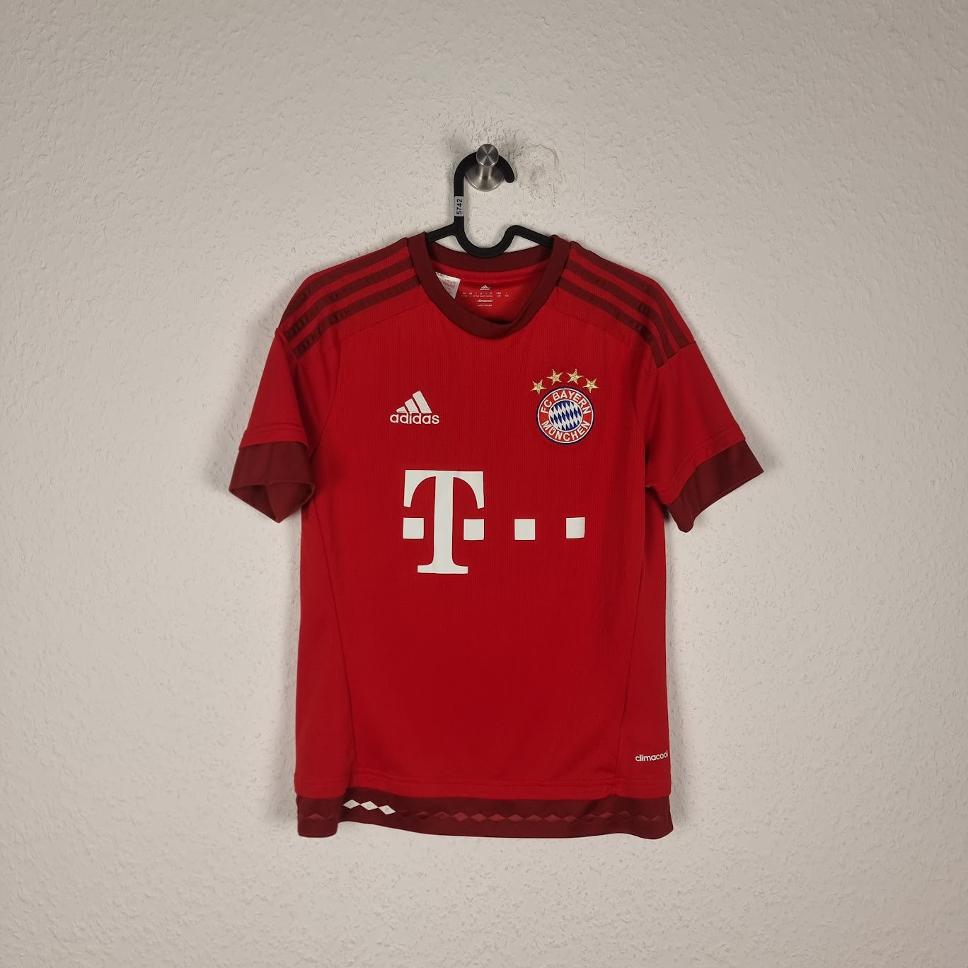 Jersey - FC Bayern Munich - Robert Lewandowski - 2015/2016 - Size 164 - Home