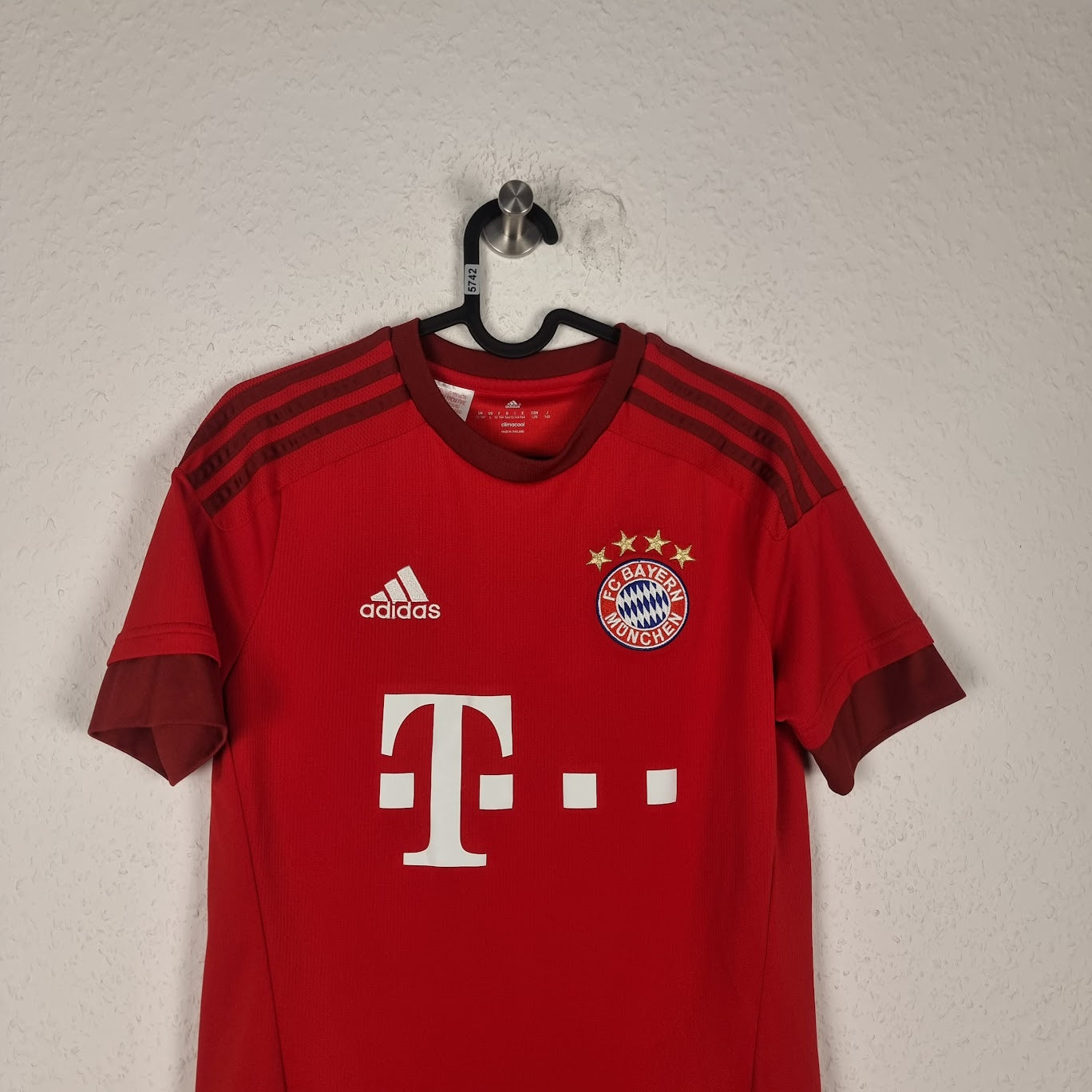 Jersey - FC Bayern Munich - Robert Lewandowski - 2015/2016 - Size 164 - Home