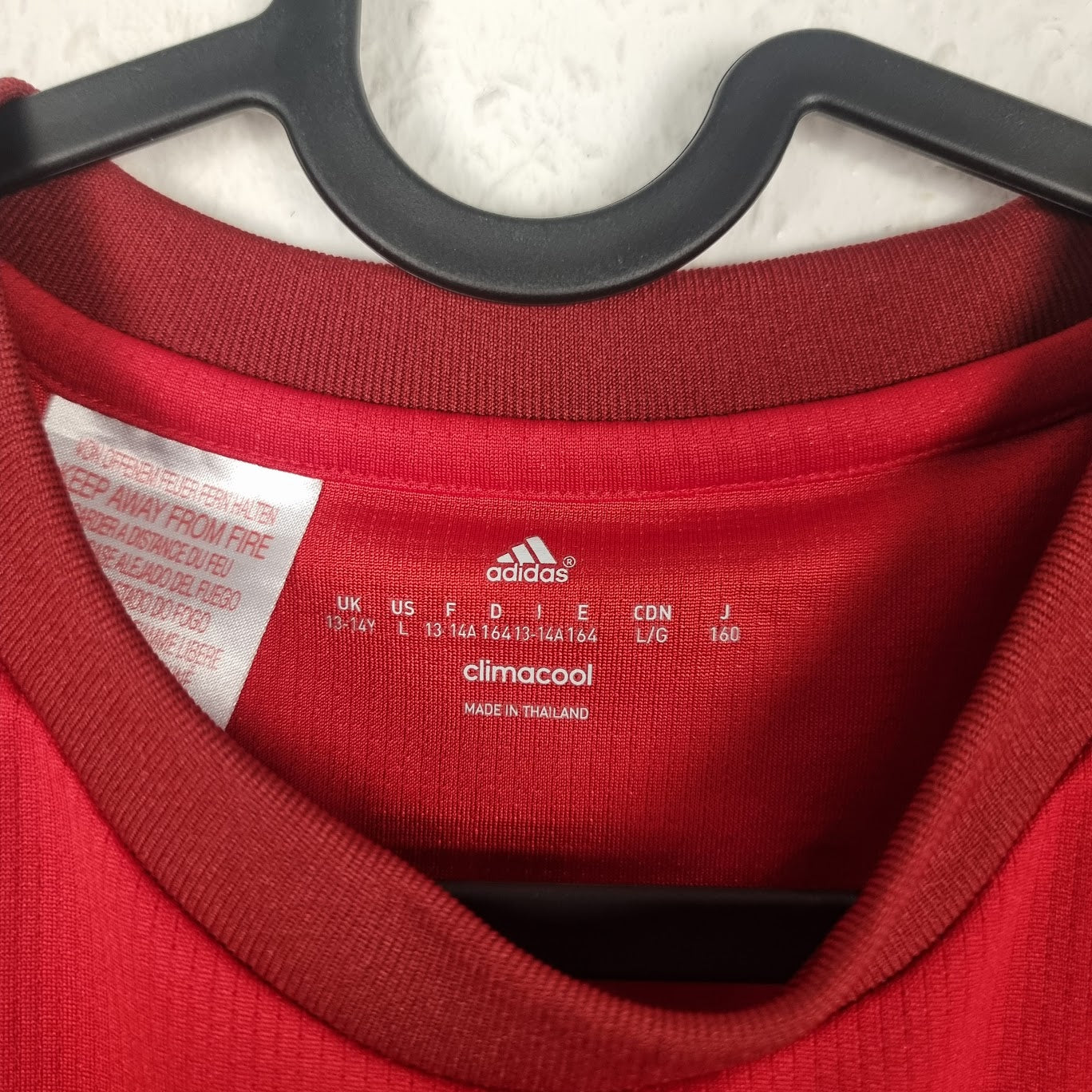 Jersey - FC Bayern Munich - Robert Lewandowski - 2015/2016 - Size 164 - Home