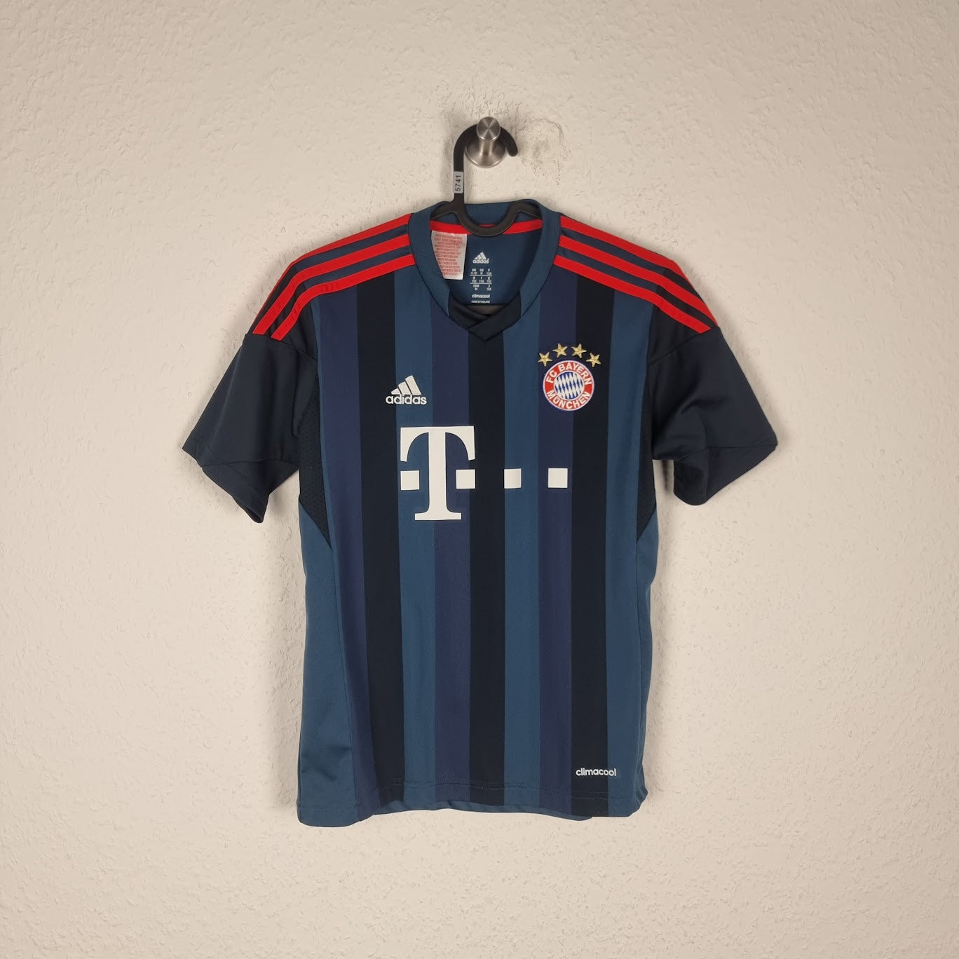 Trikot - FC Bayern München - Claudio Pizarro - 2013/2014 - Gr. 152 - Auswärts