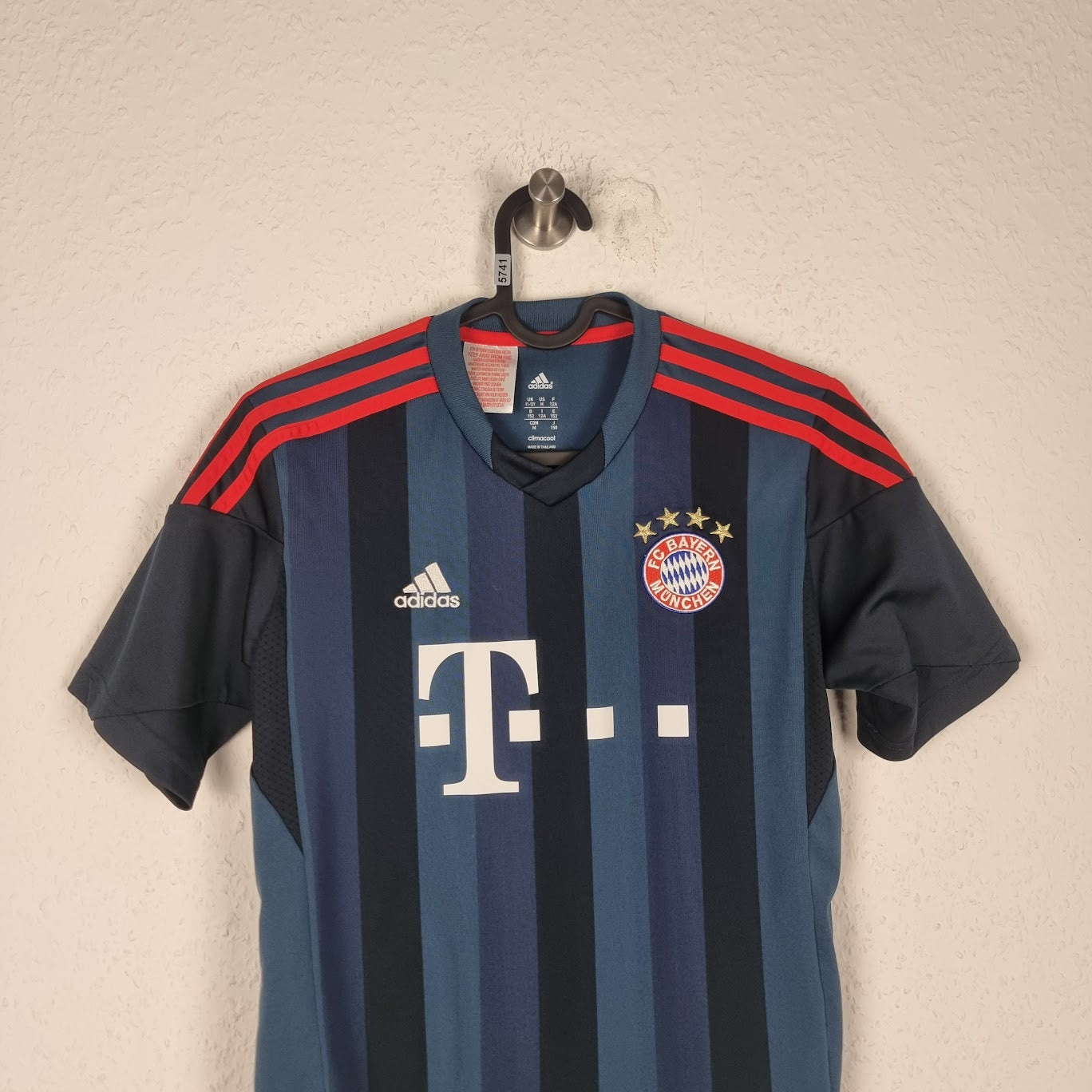 Trikot - FC Bayern München - Claudio Pizarro - 2013/2014 - Gr. 152 - Auswärts