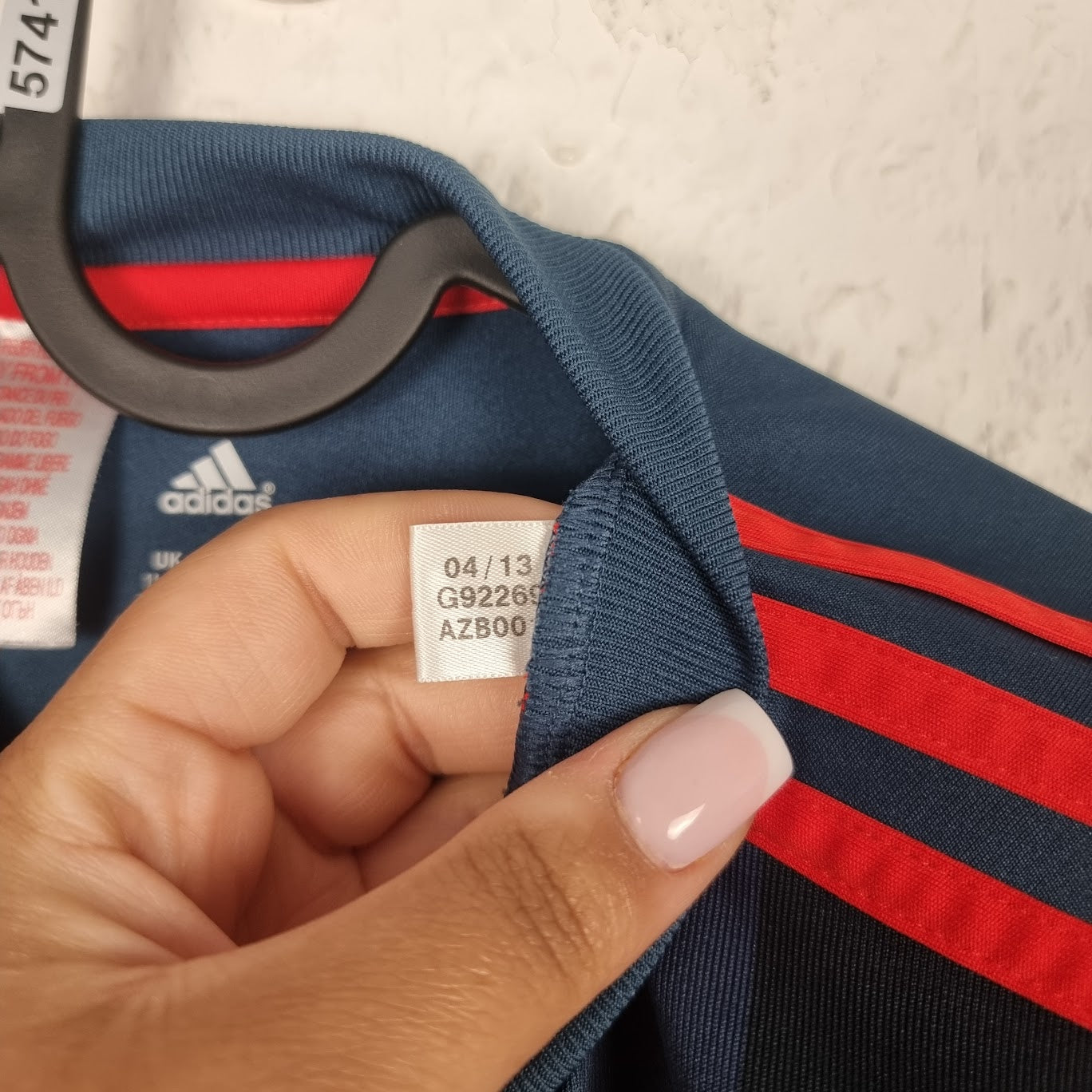 Trikot - FC Bayern München - Claudio Pizarro - 2013/2014 - Gr. 152 - Auswärts
