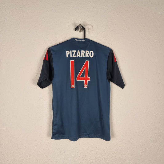 Trikot - FC Bayern München - Claudio Pizarro - 2013/2014 - Gr. 152 - Auswärts