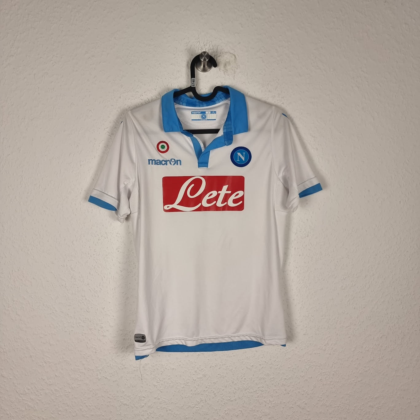 Trikot - SSC Neapel - 2014/2015 - XS - Drittes