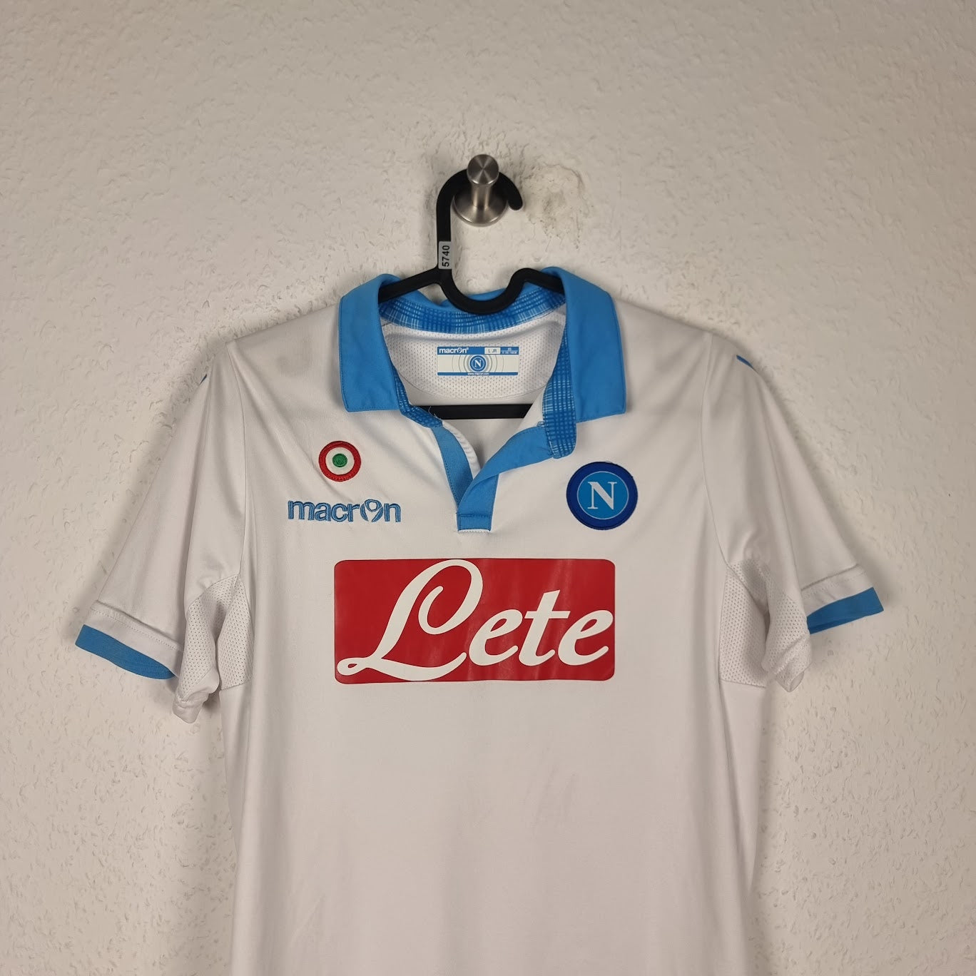 Trikot - SSC Neapel - 2014/2015 - XS - Drittes