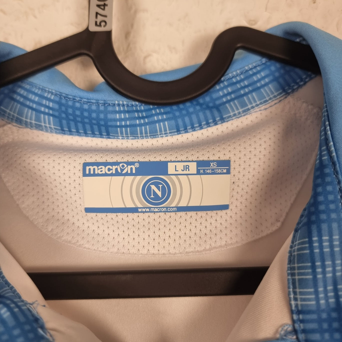 Trikot - SSC Neapel - 2014/2015 - XS - Drittes