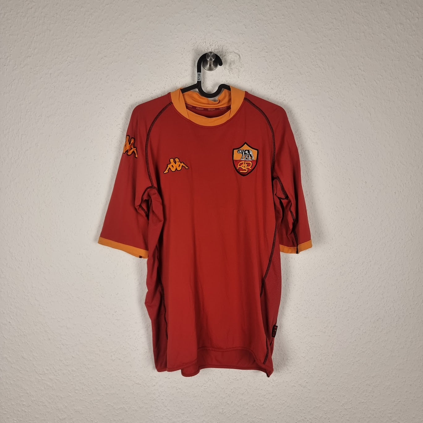 Trikot - AS Rom - 2002/2003 - XXL - Heim