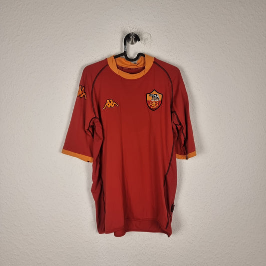 Trikot - AS Rom - 2002/2003 - XXL - Heim