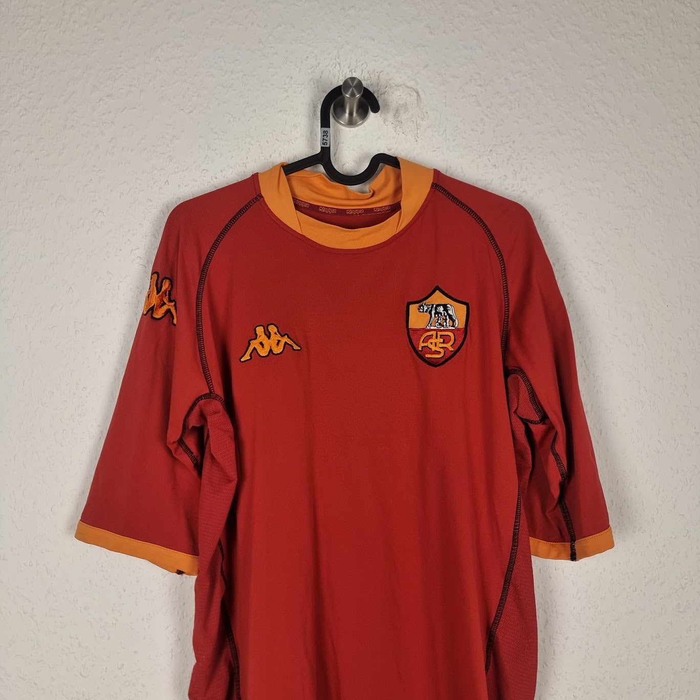 Trikot - AS Rom - 2002/2003 - XXL - Heim