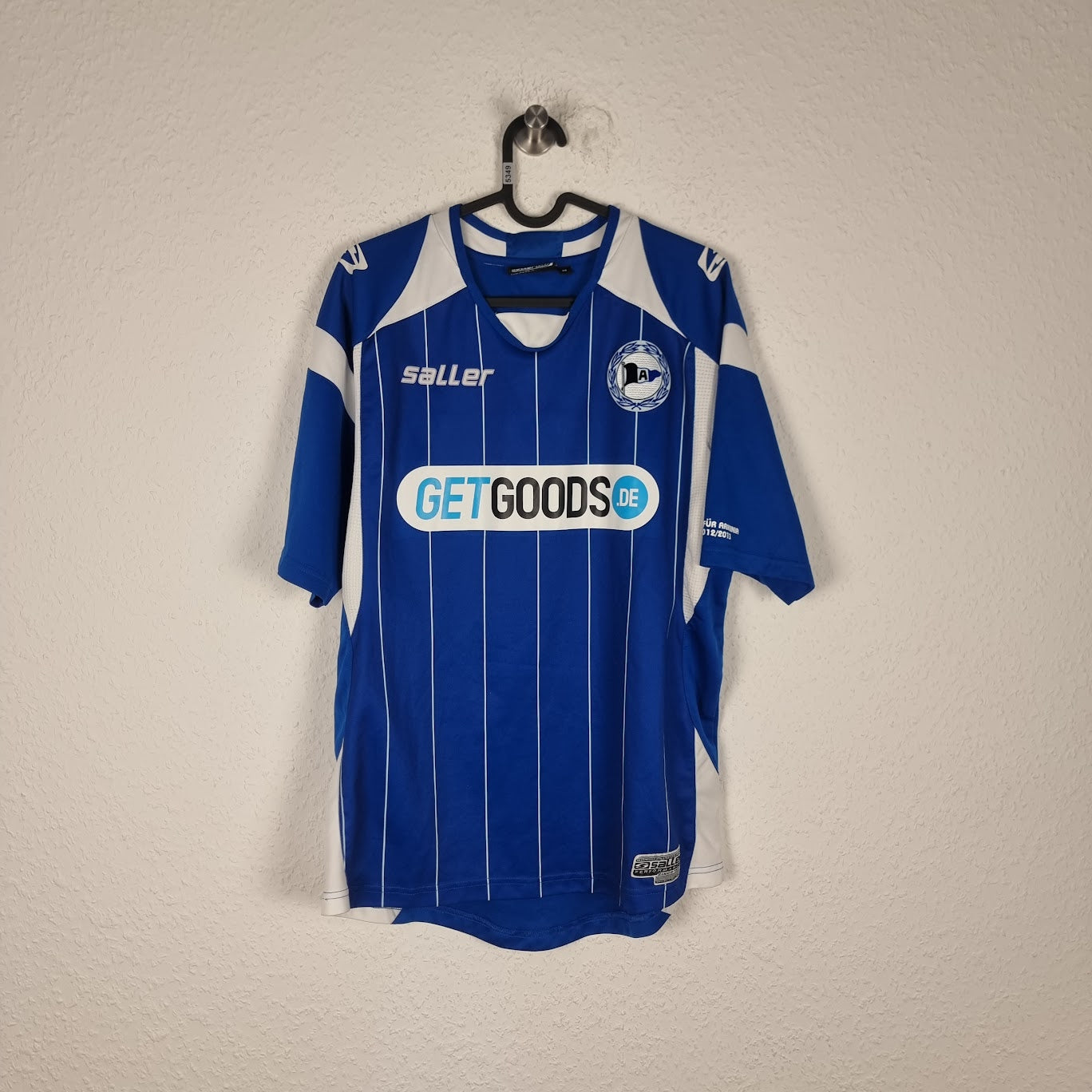 Trikot - Arminia Bielefeld - Thomas Hübener - 2012/2013 - M - Heim