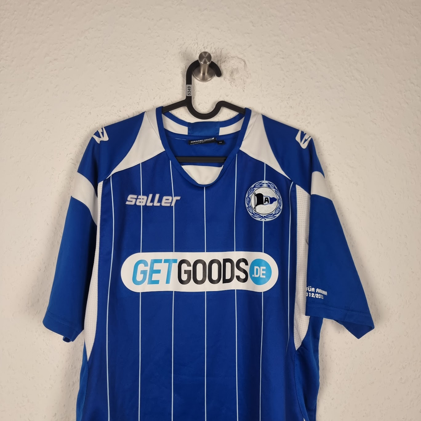 Trikot - Arminia Bielefeld - Thomas Hübener - 2012/2013 - M - Heim