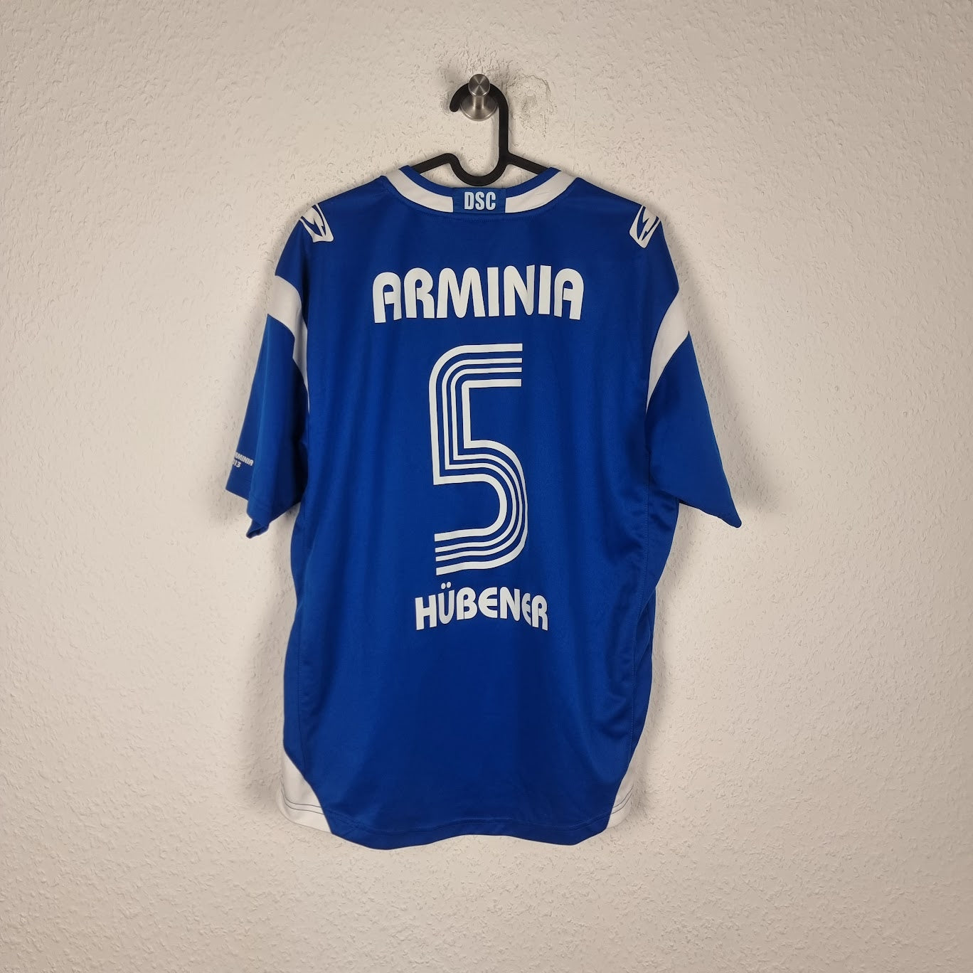 Trikot - Arminia Bielefeld - Thomas Hübener - 2012/2013 - M - Heim