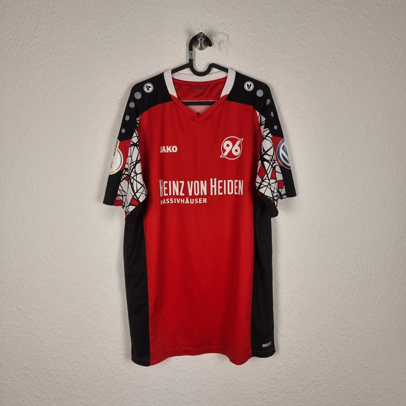 Trikot - Hannover 96 - Florian Hübner - 2016/2017 - XL - Sonder