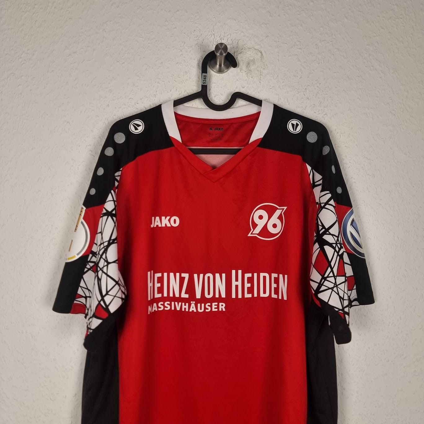Trikot - Hannover 96 - Florian Hübner - 2016/2017 - XL - Sonder