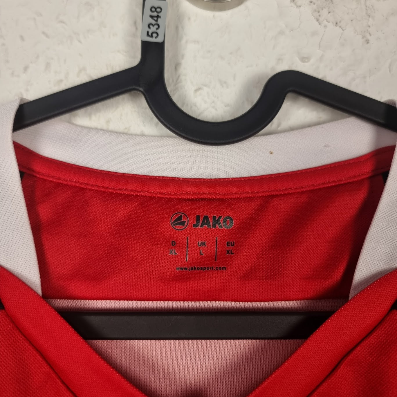 Trikot - Hannover 96 - Florian Hübner - 2016/2017 - XL - Sonder