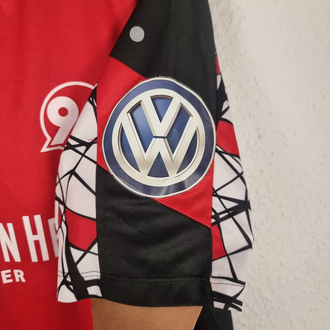 Trikot - Hannover 96 - Florian Hübner - 2016/2017 - XL - Sonder