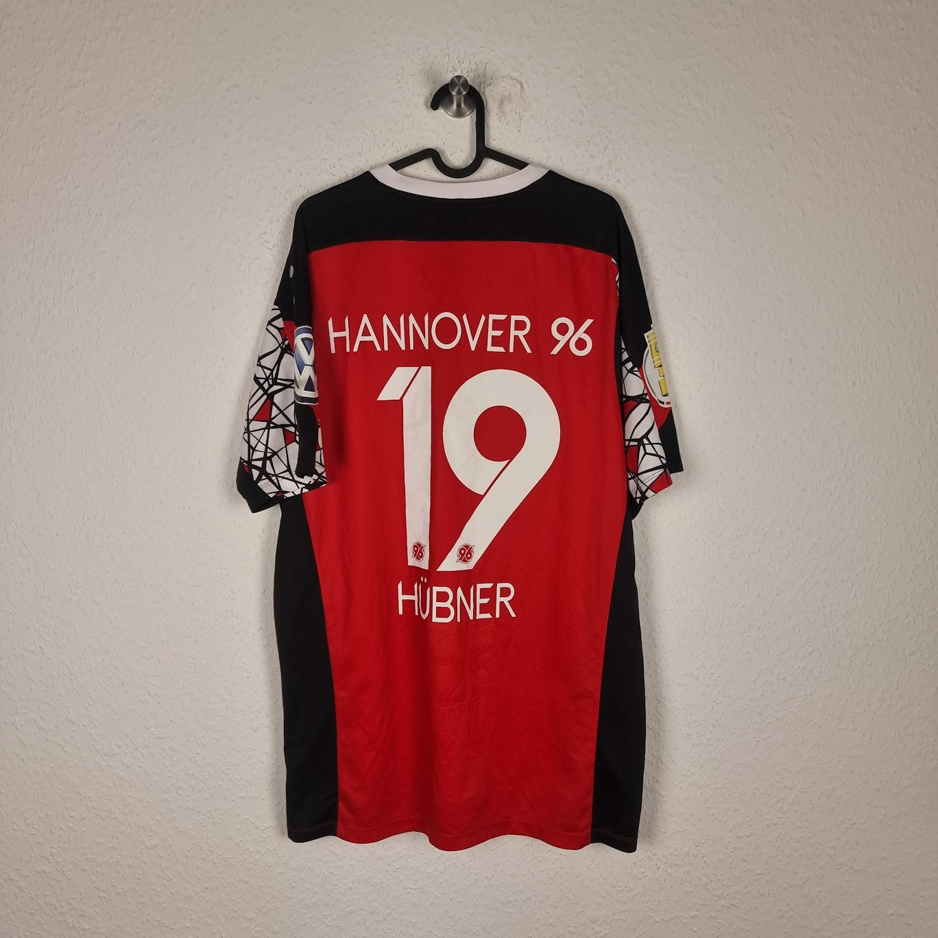 Trikot - Hannover 96 - Florian Hübner - 2016/2017 - XL - Sonder