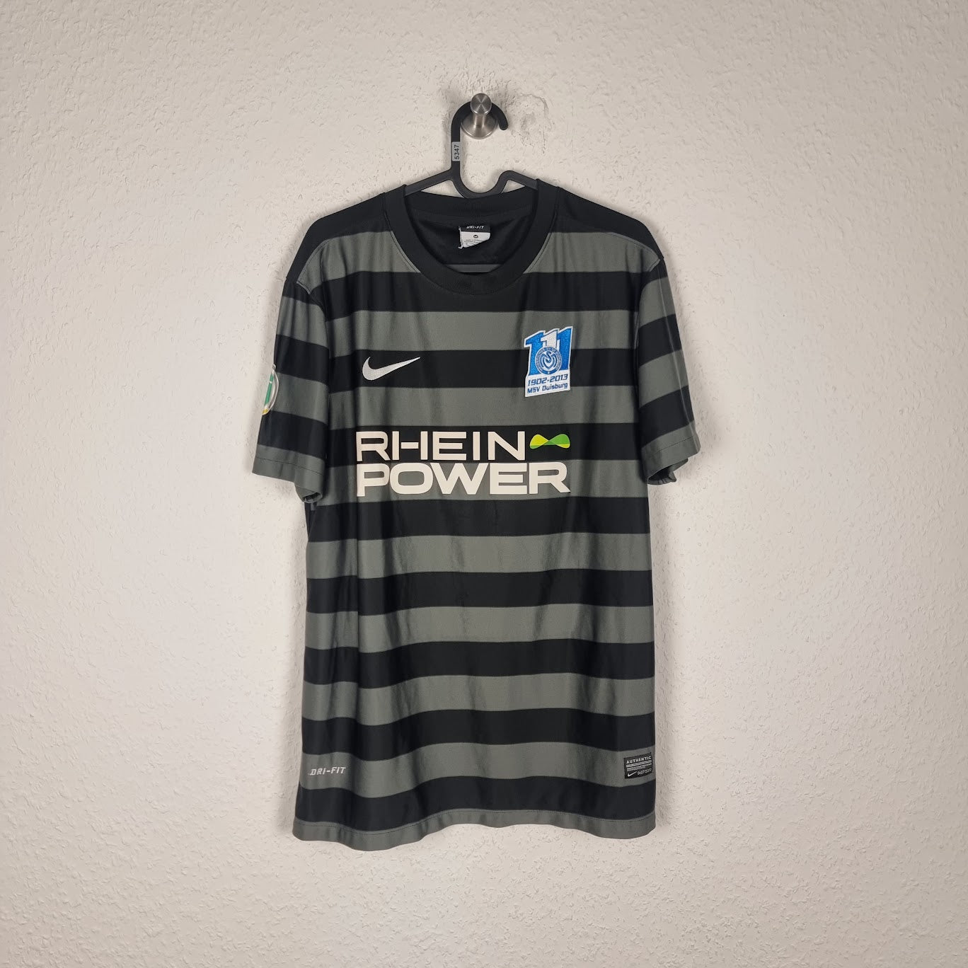 Trikot - MSV Duisburg - Maximilian Güll - 2013/2014 - M - Auswärts - Player Issue