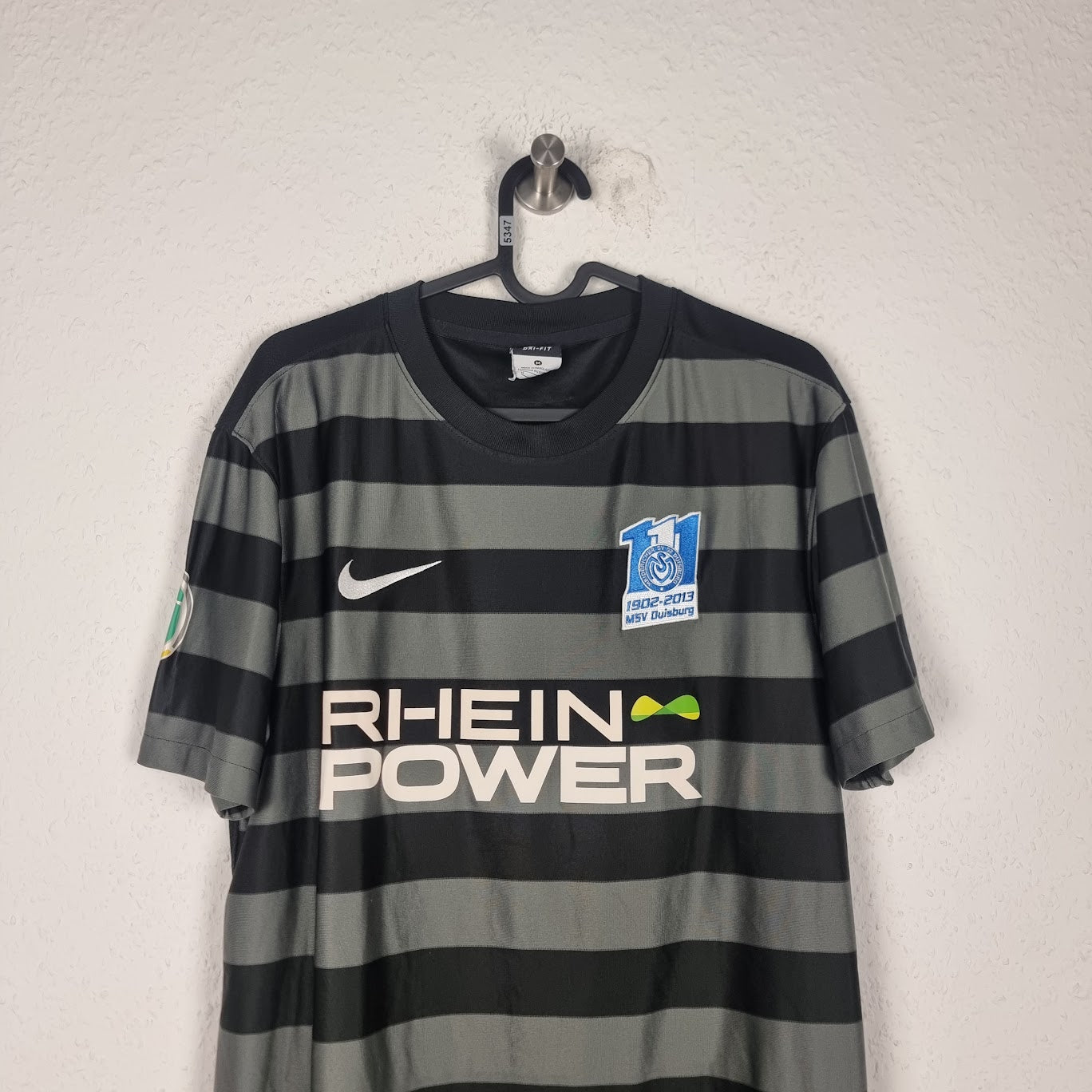 Trikot - MSV Duisburg - Maximilian Güll - 2013/2014 - M - Auswärts - Player Issue